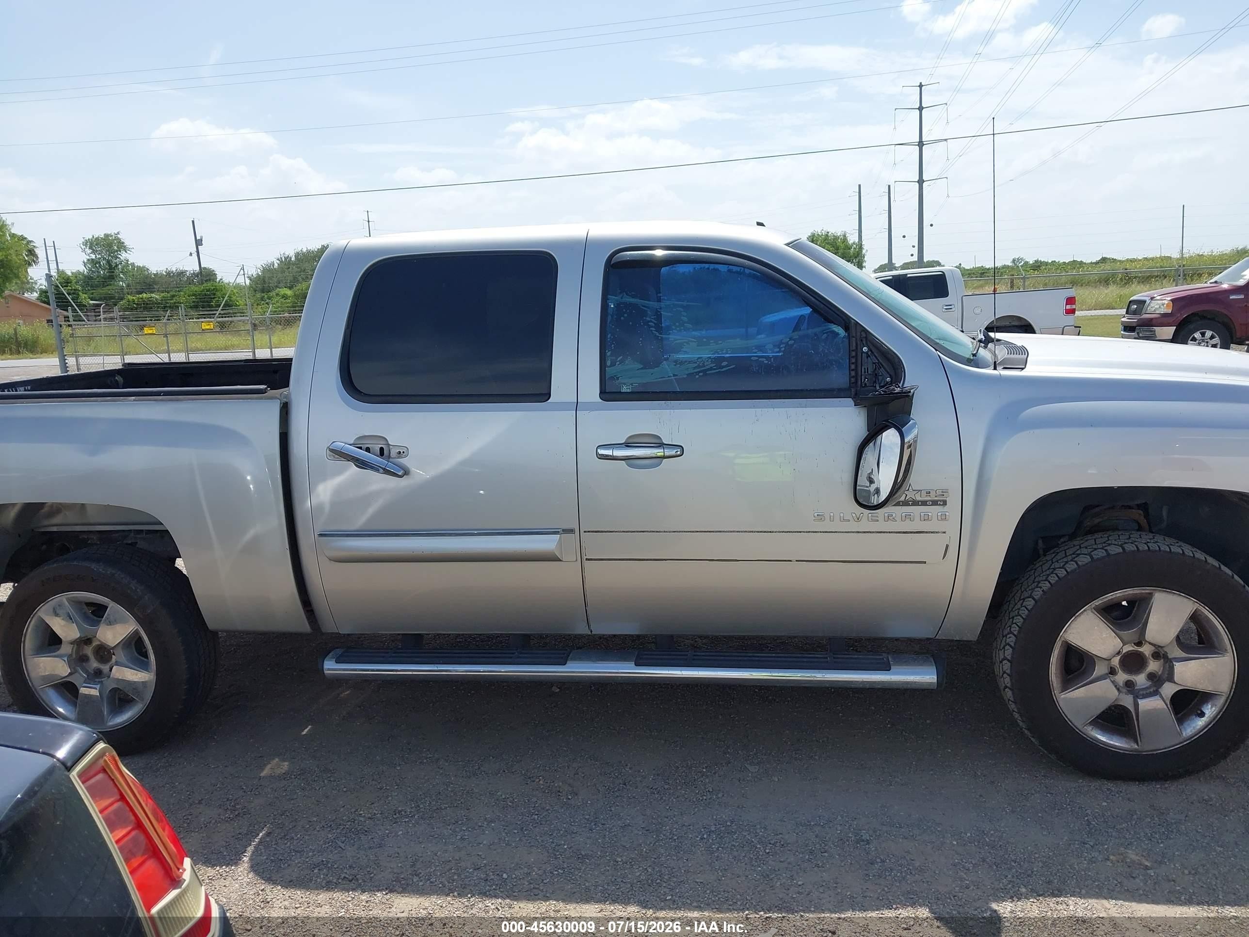 2010 Chevrolet Silverado 1500 Lt Silver vin: 3GCRCSE00AG104164