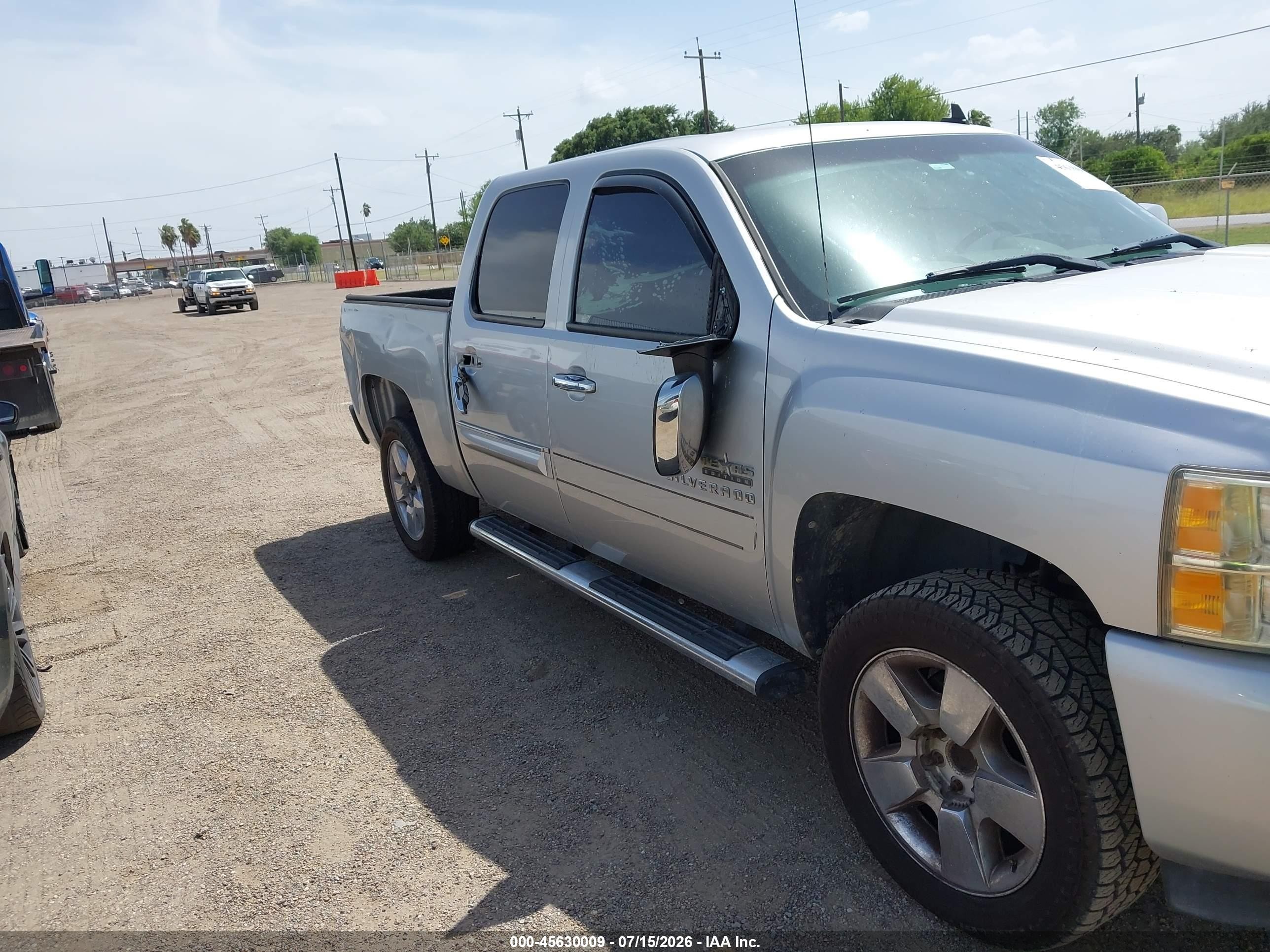 2010 Chevrolet Silverado 1500 Lt Silver vin: 3GCRCSE00AG104164