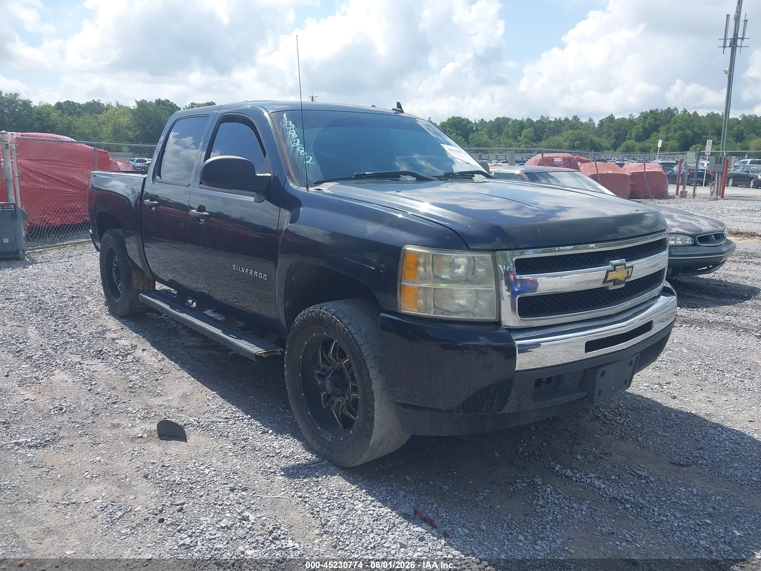 2010 Chevrolet Silverado 1500 Lt Black vin: 3GCRCSE00AG138282