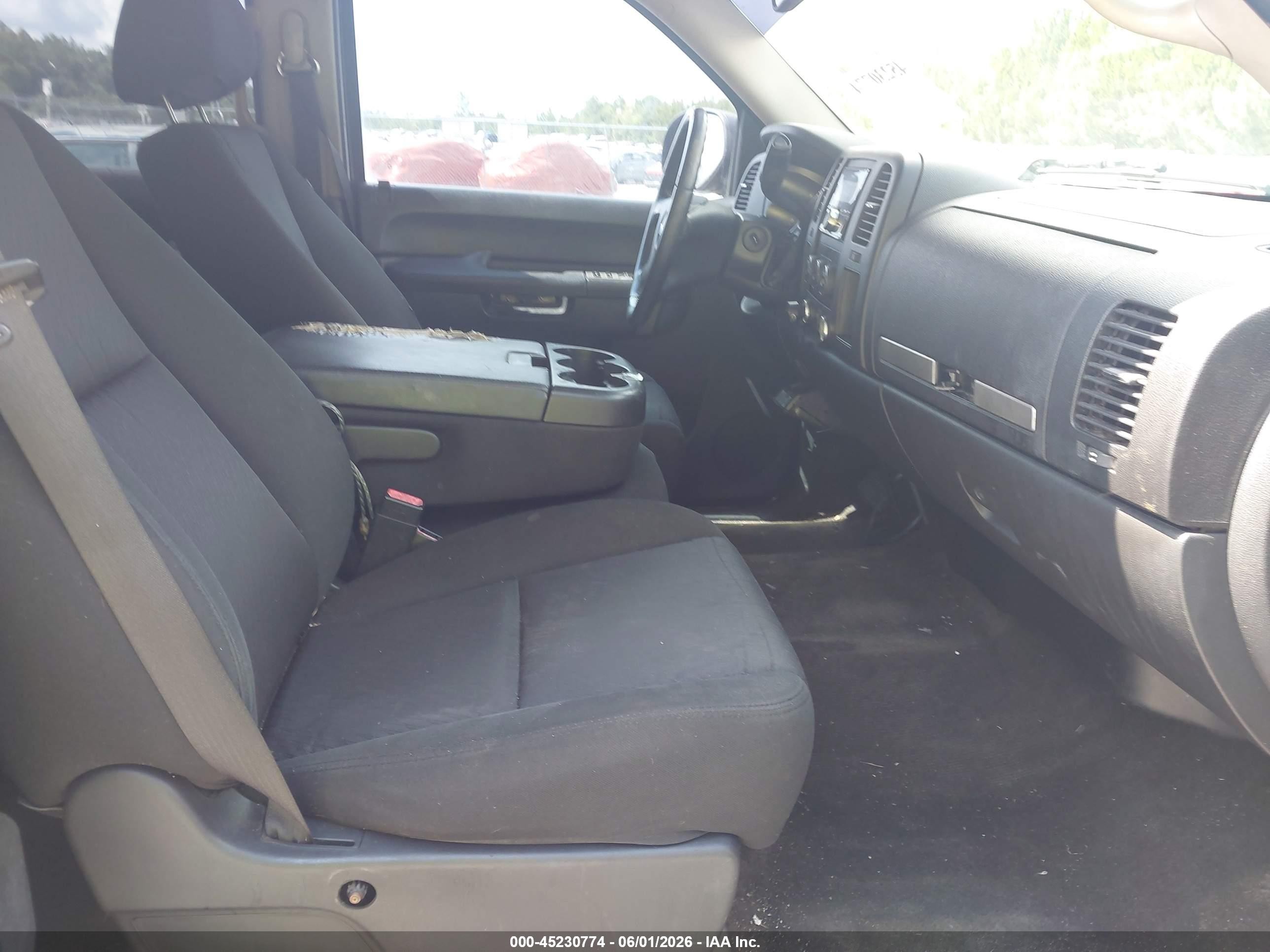 2010 Chevrolet Silverado 1500 Lt Black vin: 3GCRCSE00AG138282