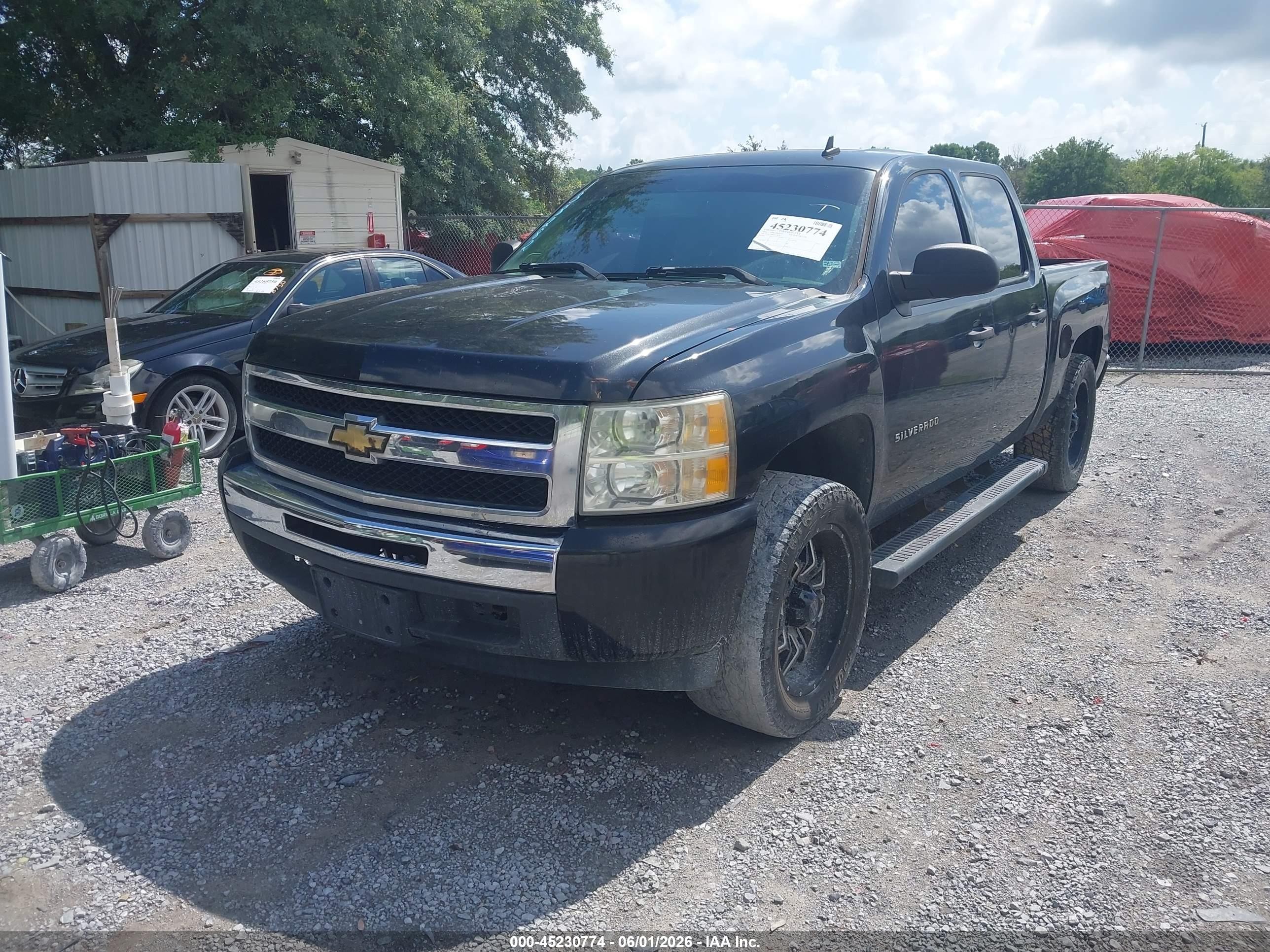 2010 Chevrolet Silverado 1500 Lt Black vin: 3GCRCSE00AG138282