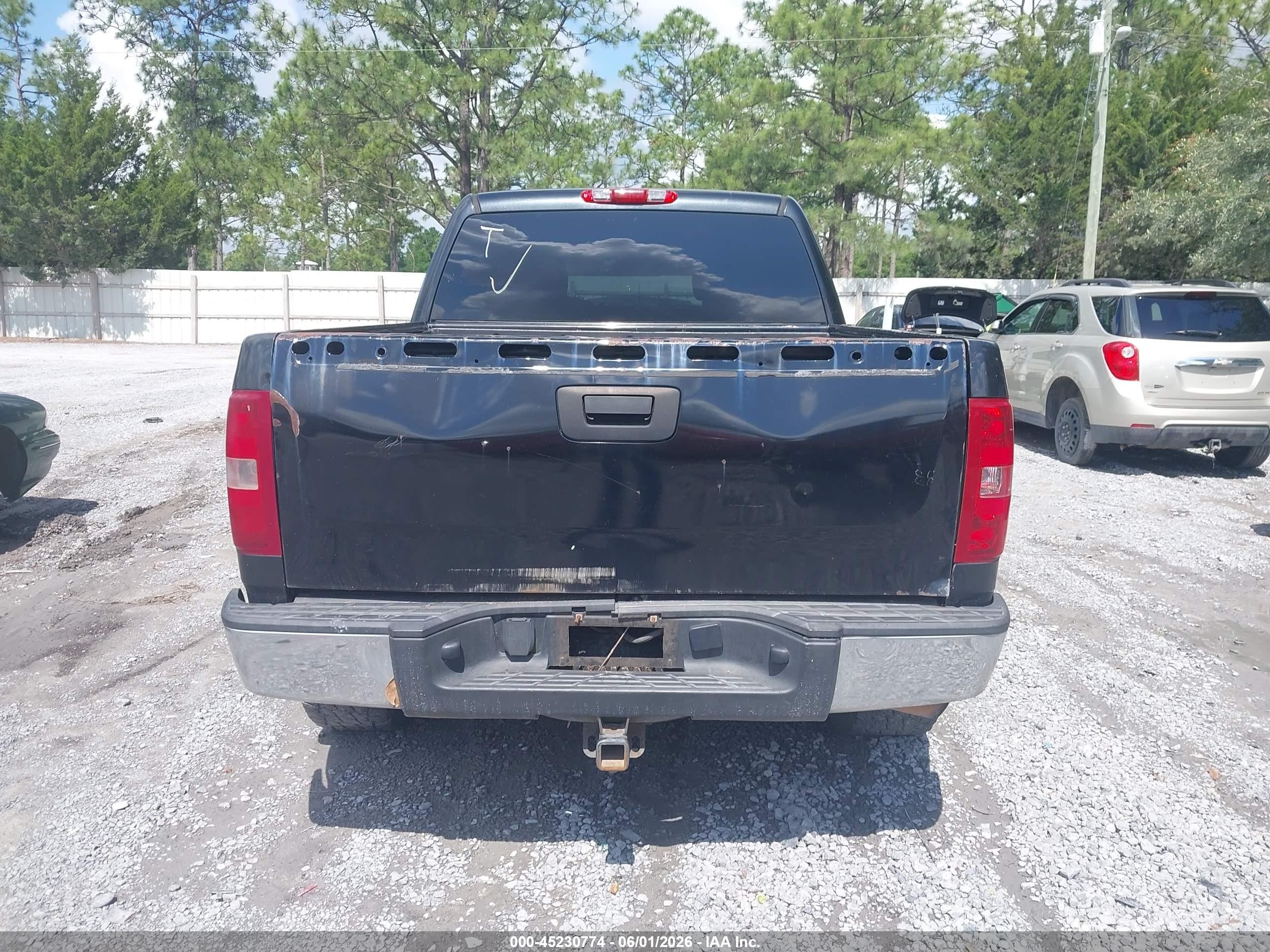 2010 Chevrolet Silverado 1500 Lt Black vin: 3GCRCSE00AG138282