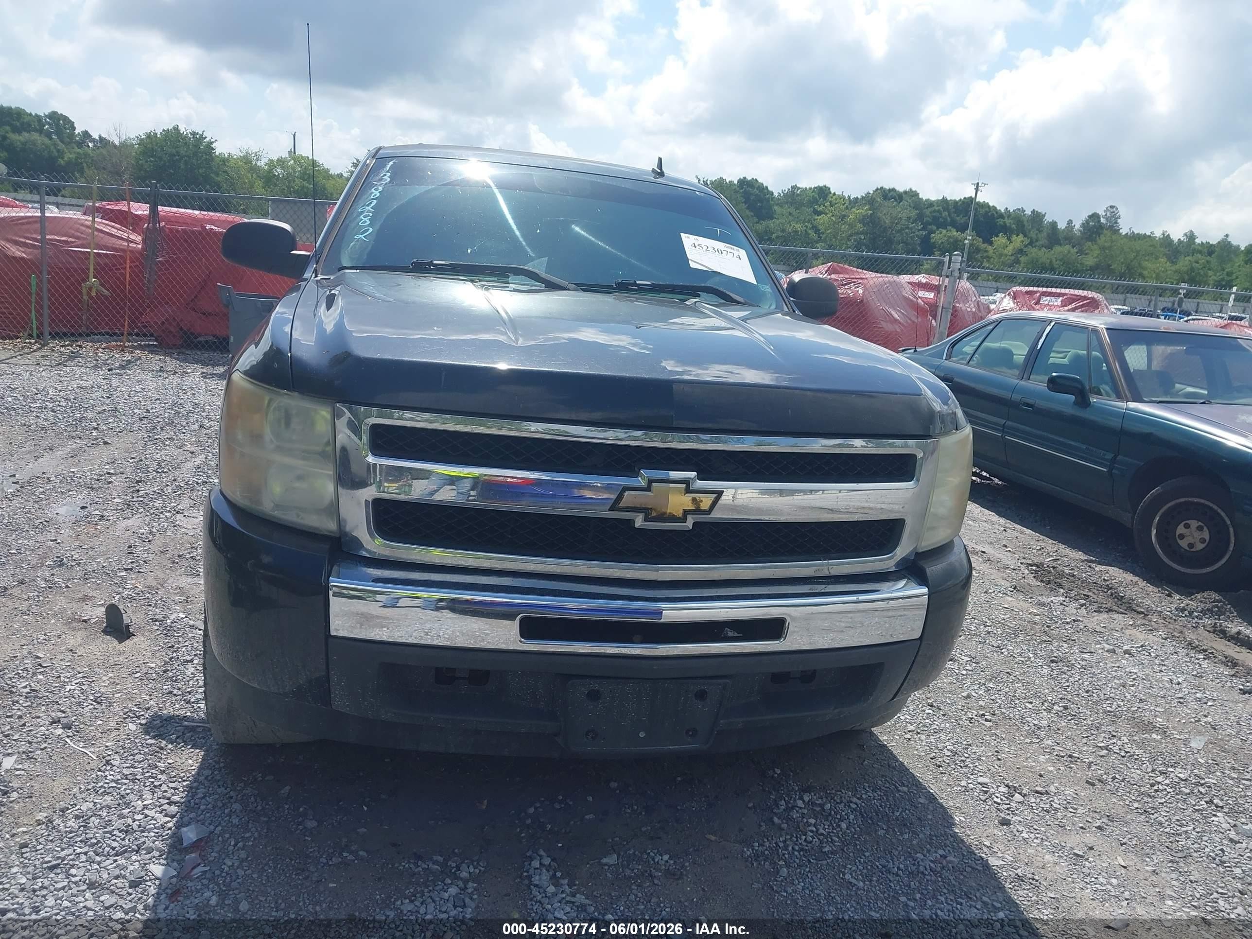 2010 Chevrolet Silverado 1500 Lt Black vin: 3GCRCSE00AG138282