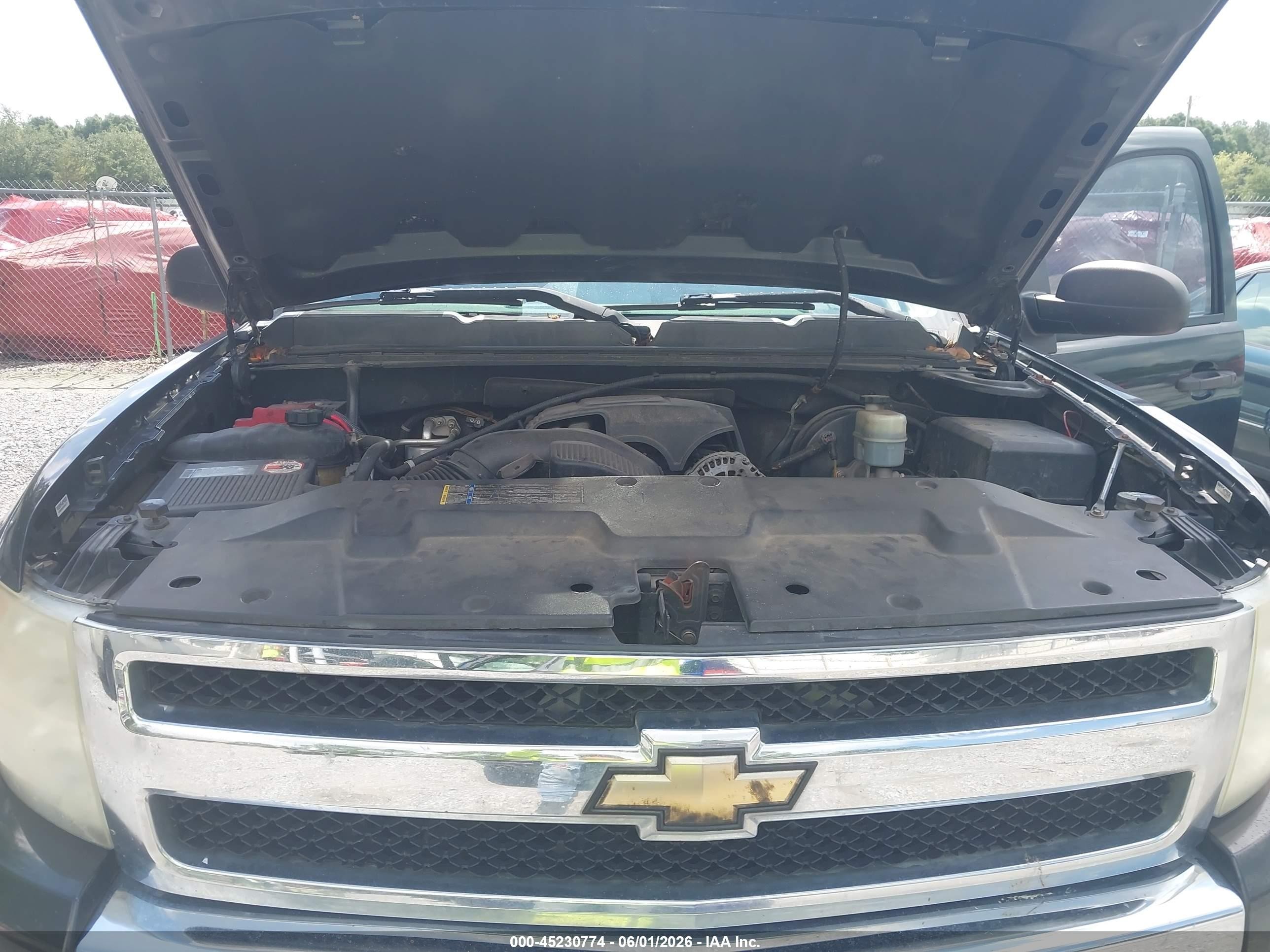 2010 Chevrolet Silverado 1500 Lt Black vin: 3GCRCSE00AG138282