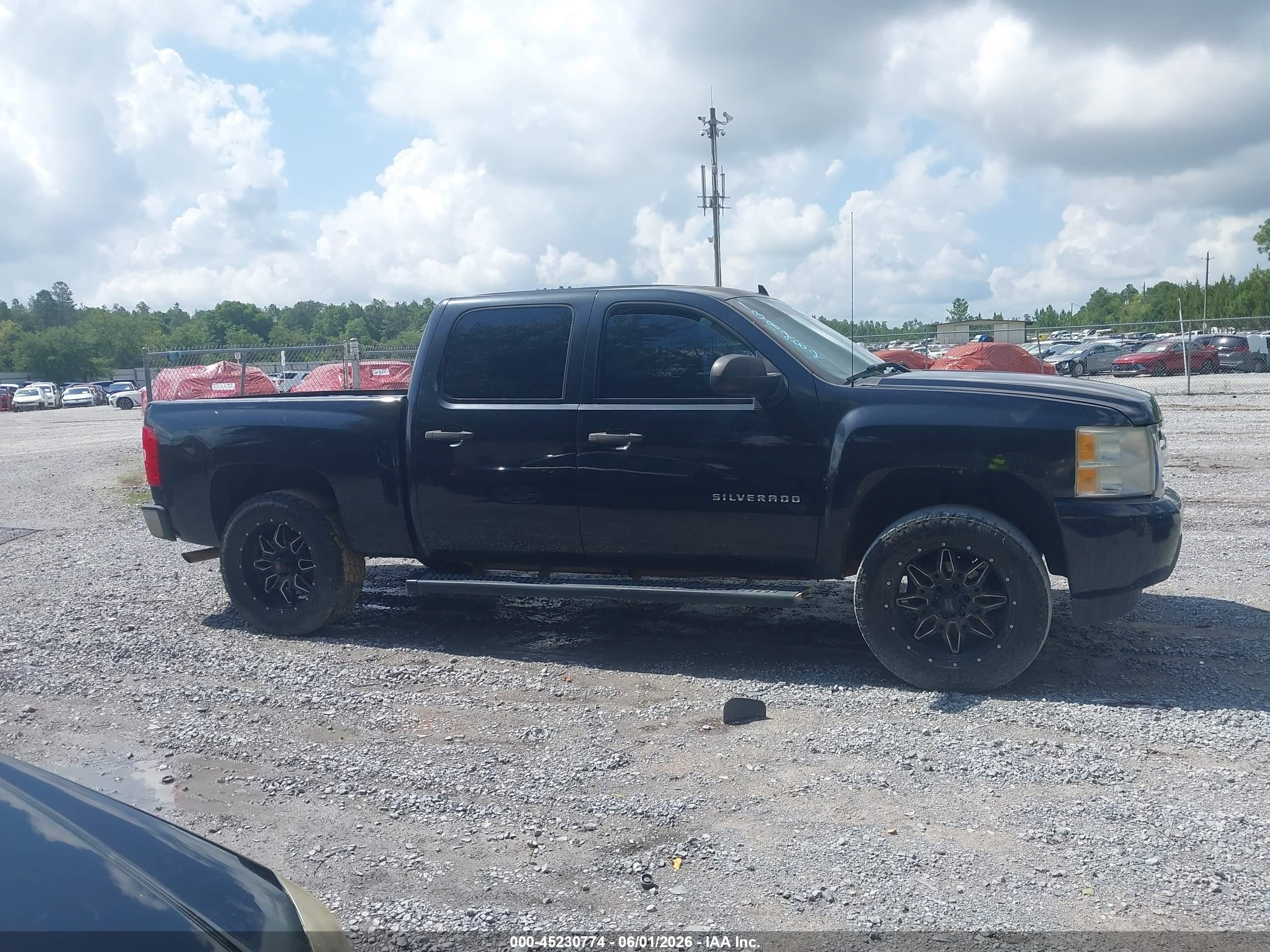 2010 Chevrolet Silverado 1500 Lt Black vin: 3GCRCSE00AG138282