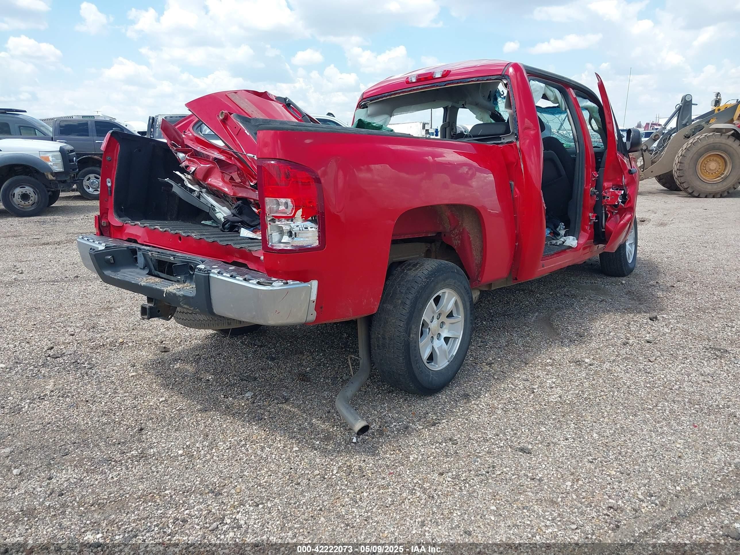 2010 Chevrolet Silverado 1500 Lt Red vin: 3GCRCSE00AG142431