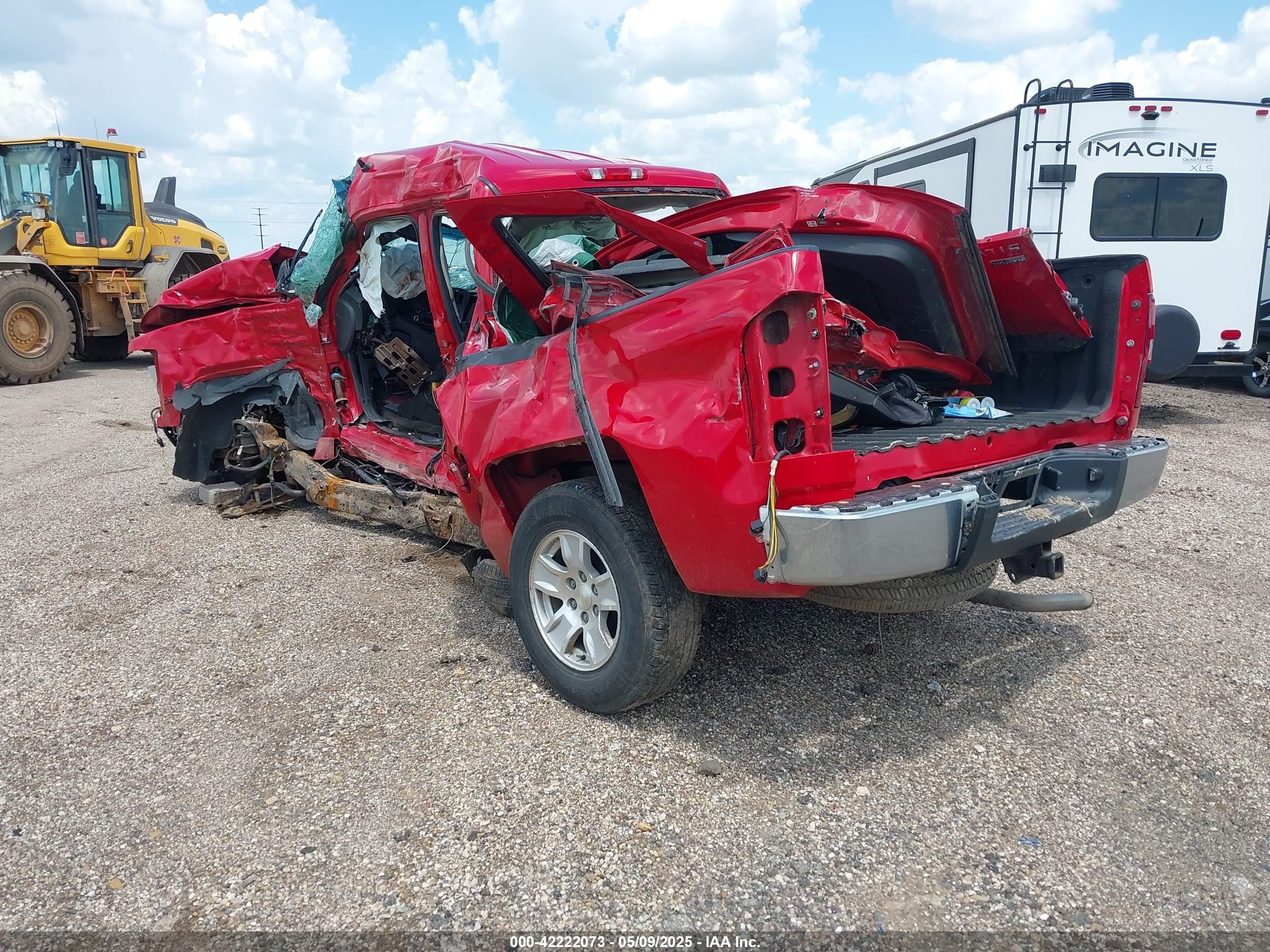 2010 Chevrolet Silverado 1500 Lt Red vin: 3GCRCSE00AG142431