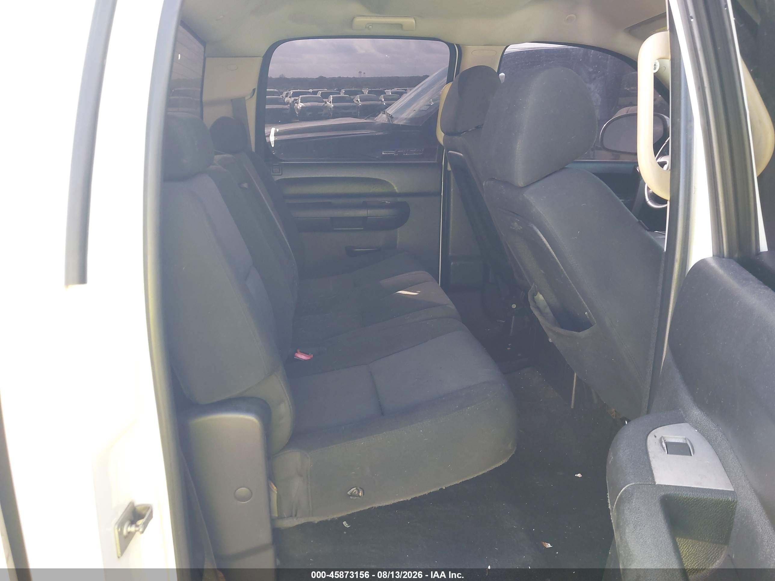 2010 Chevrolet Silverado 1500 Lt White vin: 3GCRCSE00AG157589