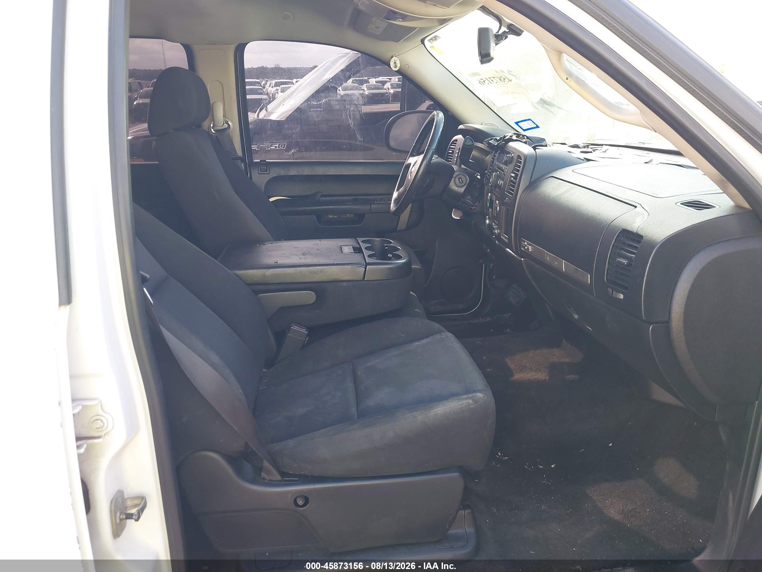 2010 Chevrolet Silverado 1500 Lt White vin: 3GCRCSE00AG157589