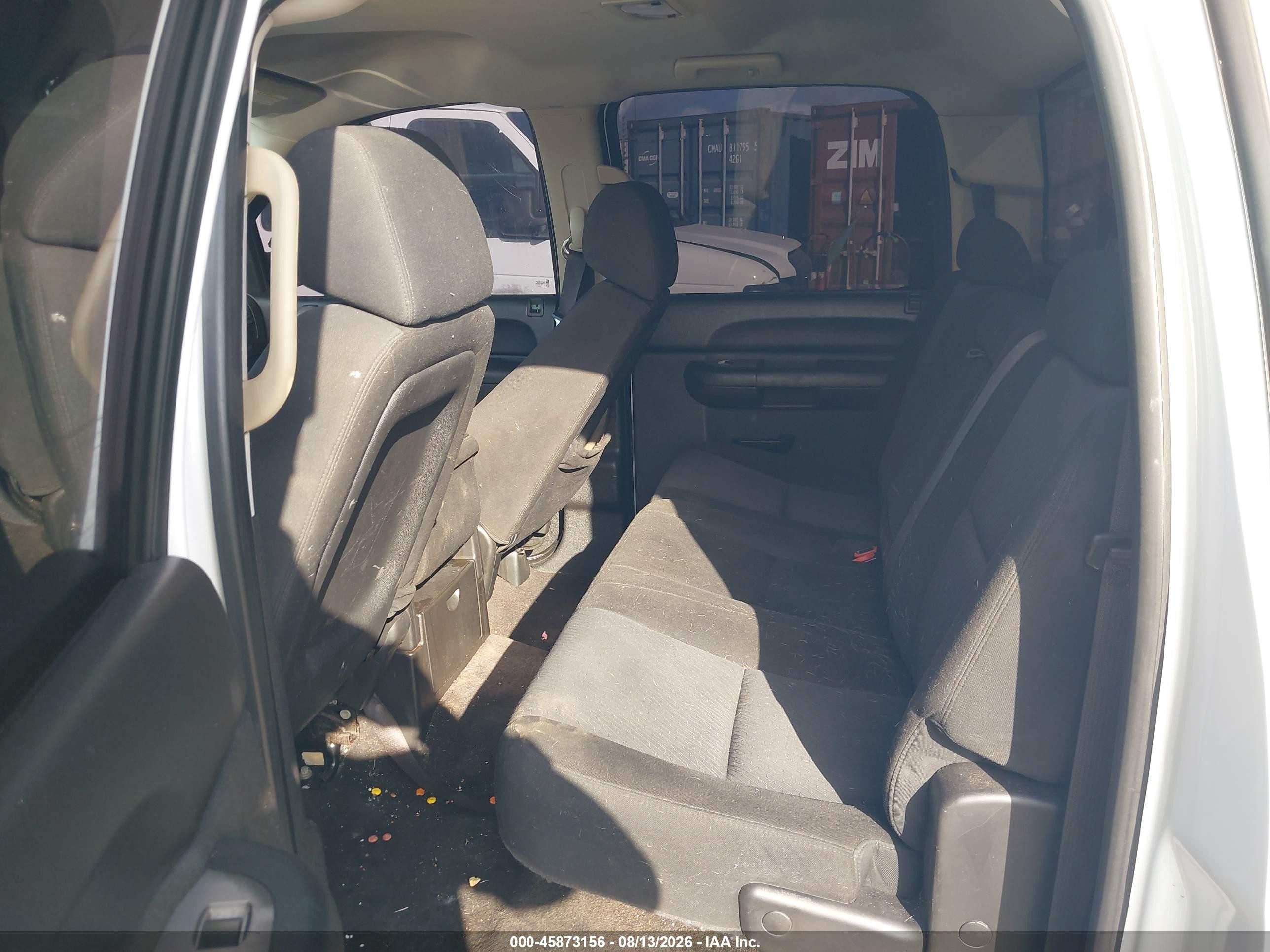 2010 Chevrolet Silverado 1500 Lt White vin: 3GCRCSE00AG157589