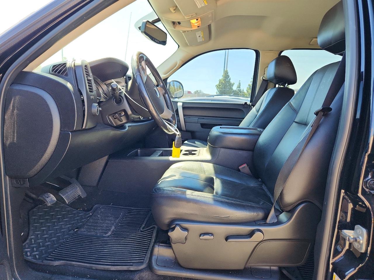 2010 Chevrolet Silverado C1500 Lt Black vin: 3GCRCSE00AG192584