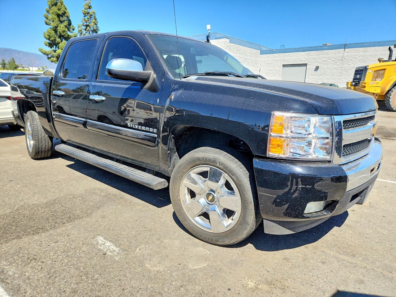 2010 Chevrolet Silverado C1500 Lt Black vin: 3GCRCSE00AG192584