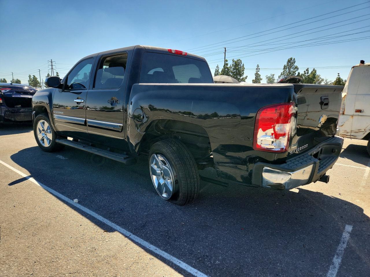 2010 Chevrolet Silverado C1500 Lt Black vin: 3GCRCSE00AG192584