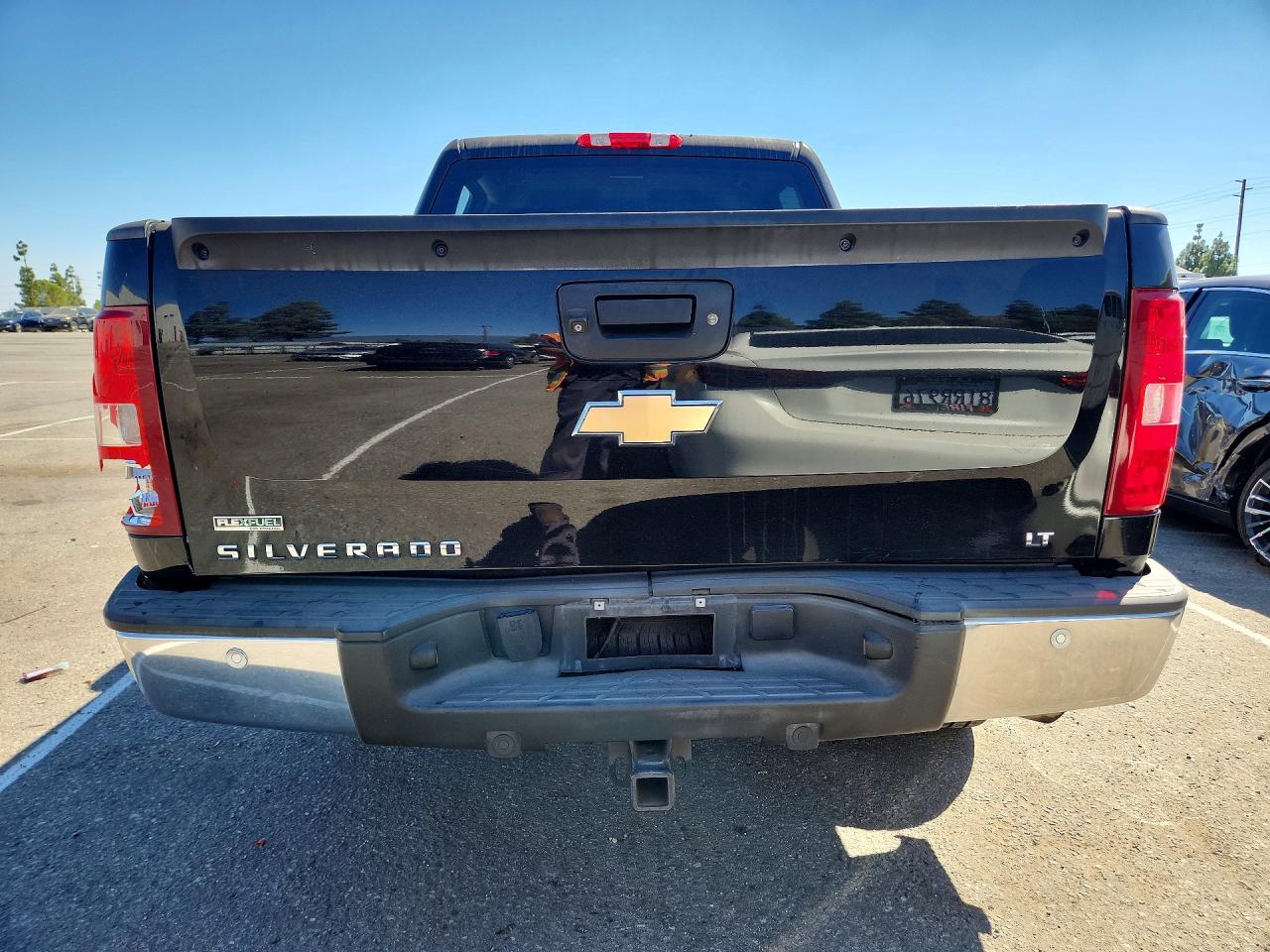 2010 Chevrolet Silverado C1500 Lt Black vin: 3GCRCSE00AG192584