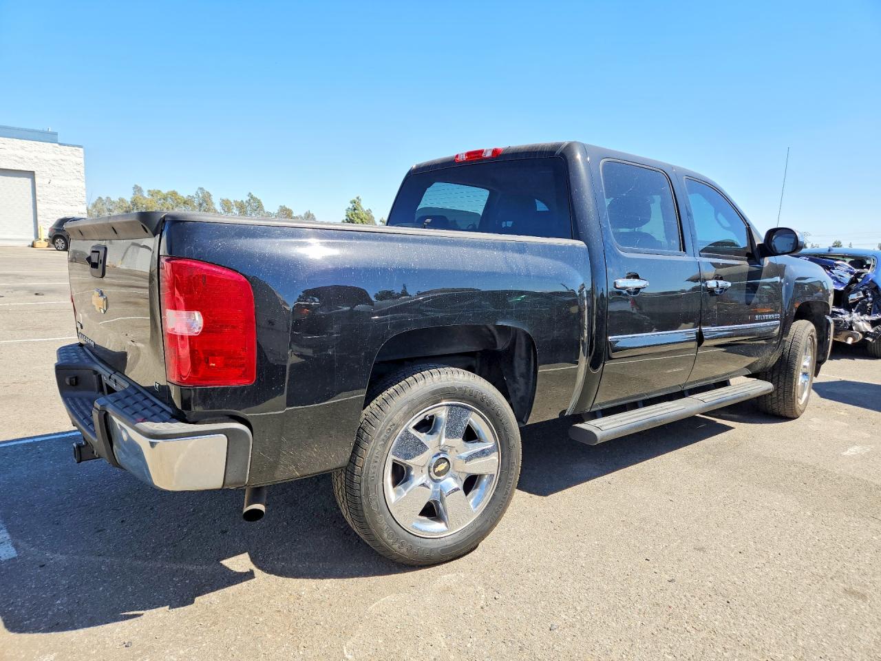 2010 Chevrolet Silverado C1500 Lt Black vin: 3GCRCSE00AG192584