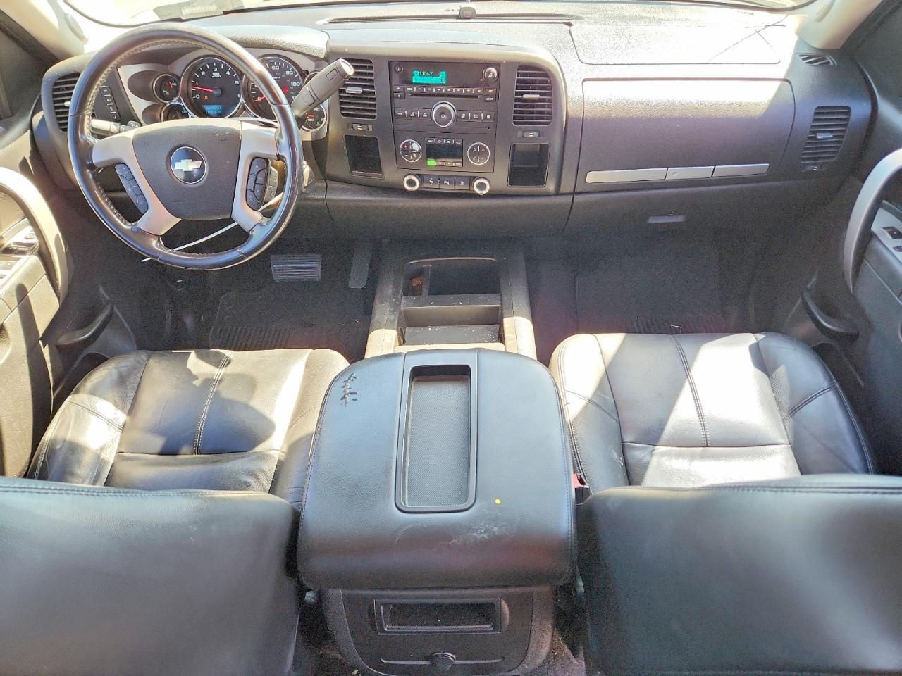 2010 Chevrolet Silverado C1500 Lt Black vin: 3GCRCSE00AG192584