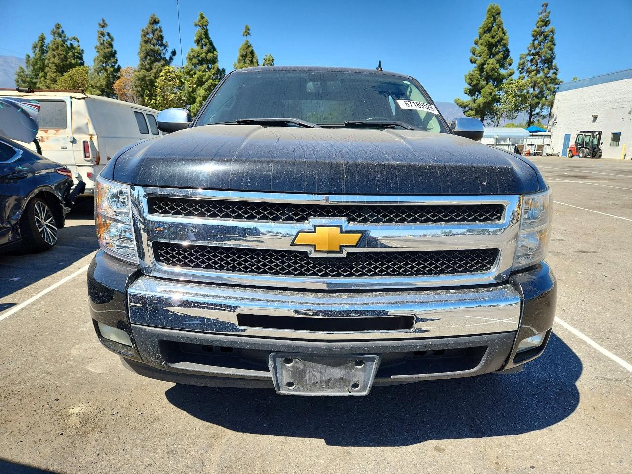 2010 Chevrolet Silverado C1500 Lt Black vin: 3GCRCSE00AG192584