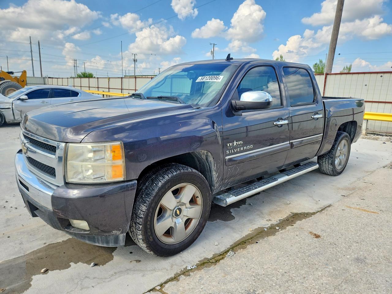 2010 Chevrolet Silverado C1500 Lt Gray vin: 3GCRCSE00AG276937