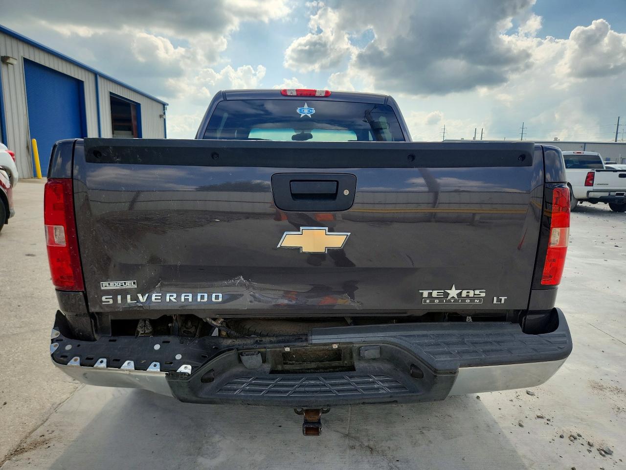 2010 Chevrolet Silverado C1500 Lt Gray vin: 3GCRCSE00AG276937