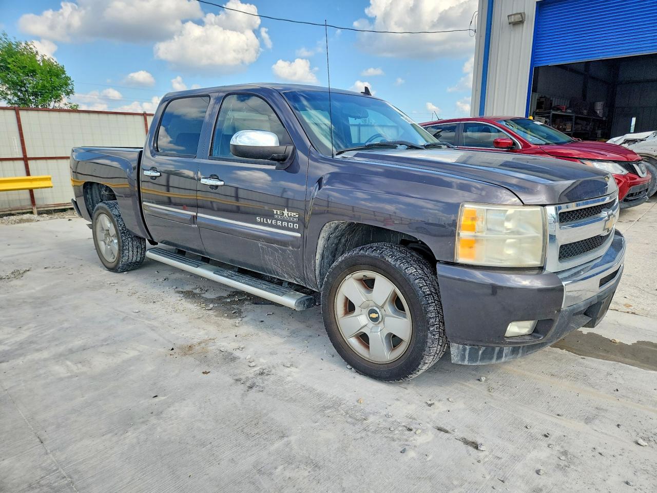 2010 Chevrolet Silverado C1500 Lt Gray vin: 3GCRCSE00AG276937