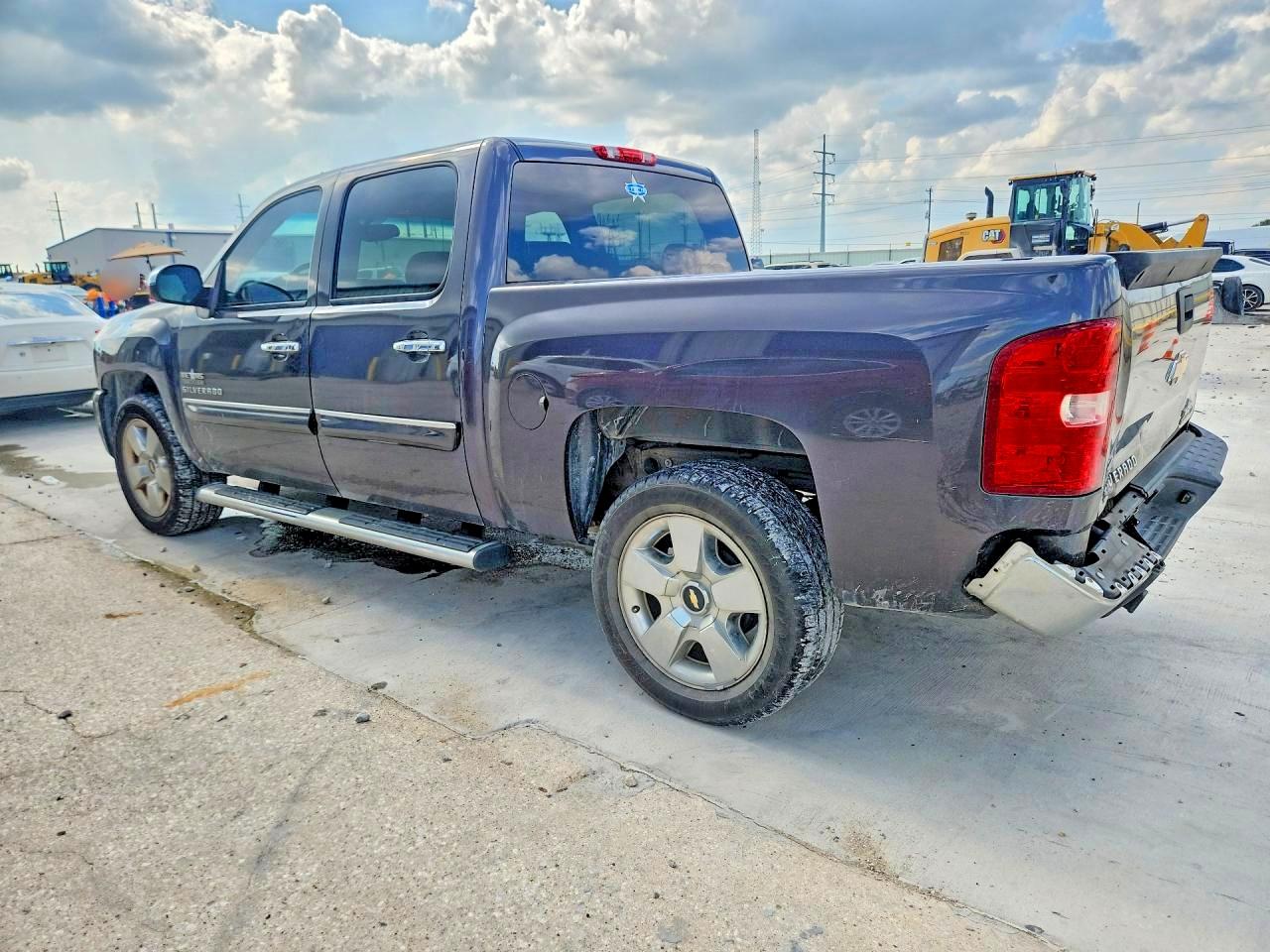 2010 Chevrolet Silverado C1500 Lt Gray vin: 3GCRCSE00AG276937