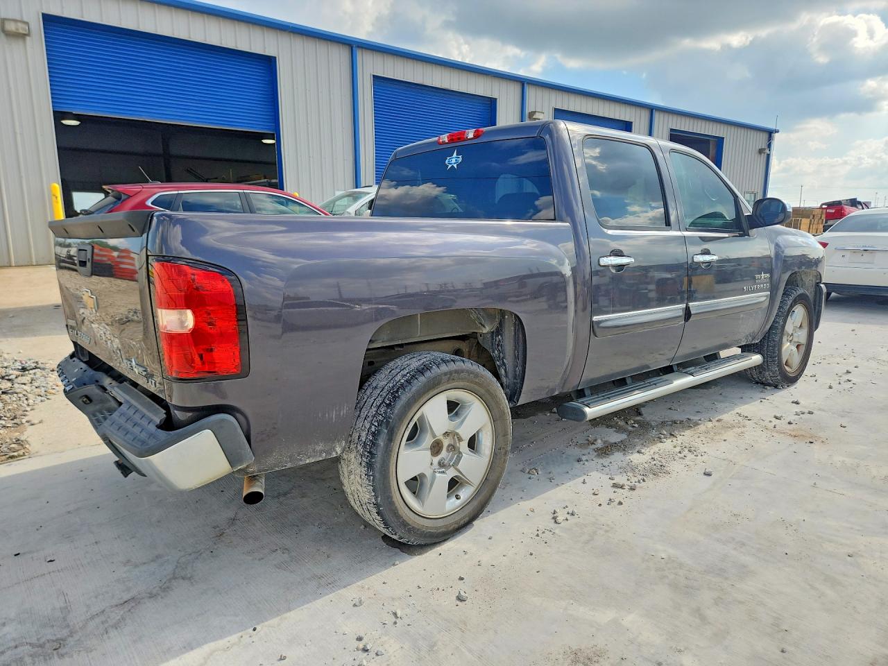 2010 Chevrolet Silverado C1500 Lt Gray vin: 3GCRCSE00AG276937