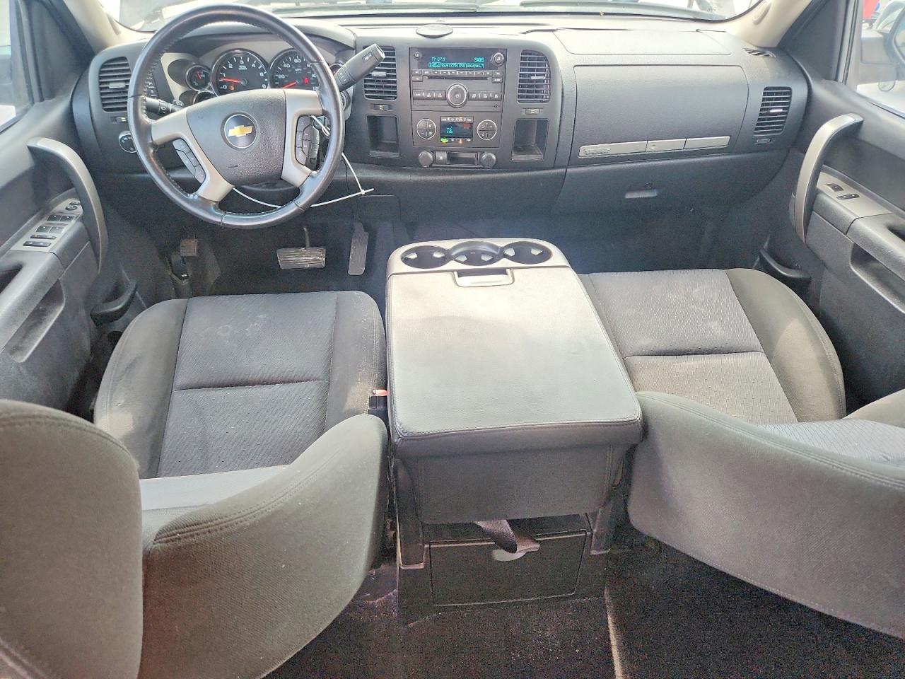 2010 Chevrolet Silverado C1500 Lt Gray vin: 3GCRCSE00AG276937
