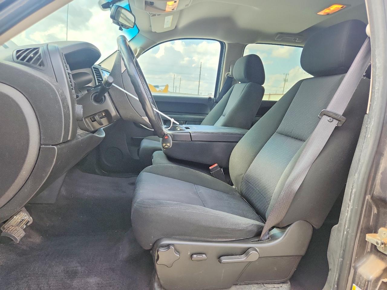 2010 Chevrolet Silverado C1500 Lt Gray vin: 3GCRCSE00AG276937
