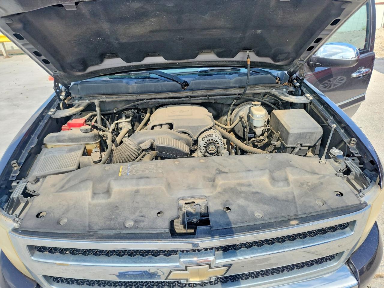 2010 Chevrolet Silverado C1500 Lt Gray vin: 3GCRCSE00AG276937