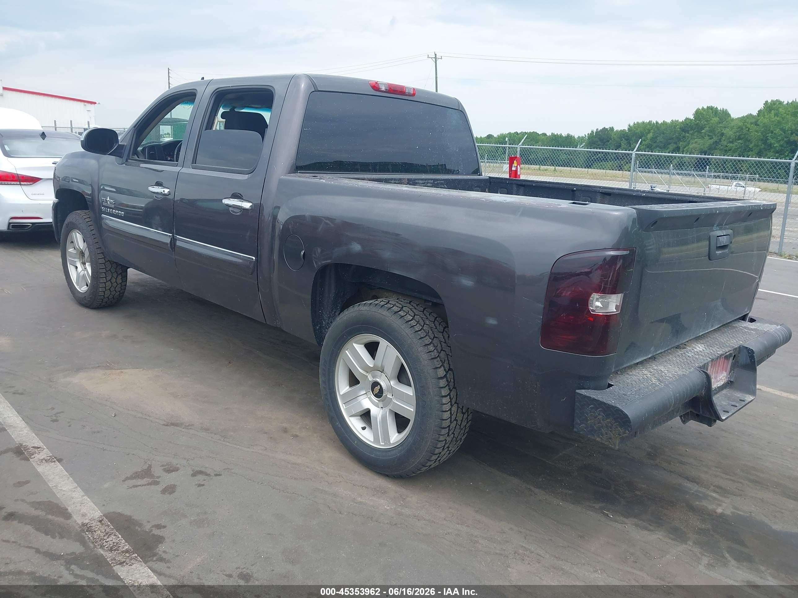 2010 Chevrolet Silverado 1500 Lt Black vin: 3GCRCSE01AG111544