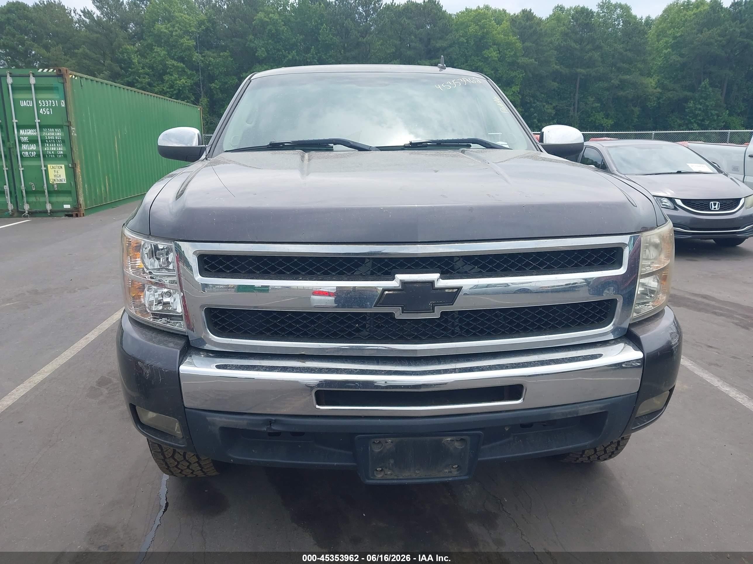2010 Chevrolet Silverado 1500 Lt Black vin: 3GCRCSE01AG111544