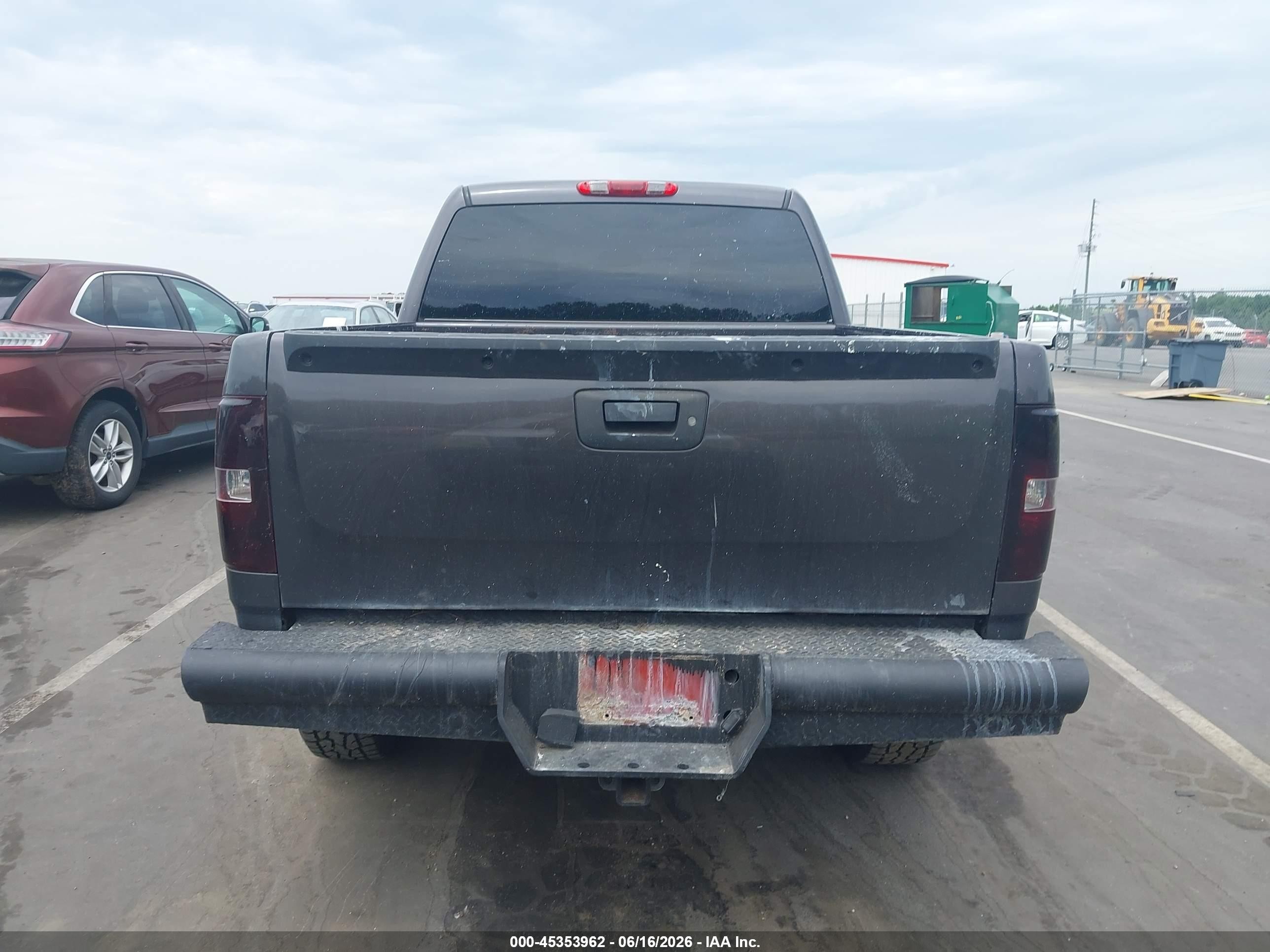 2010 Chevrolet Silverado 1500 Lt Black vin: 3GCRCSE01AG111544