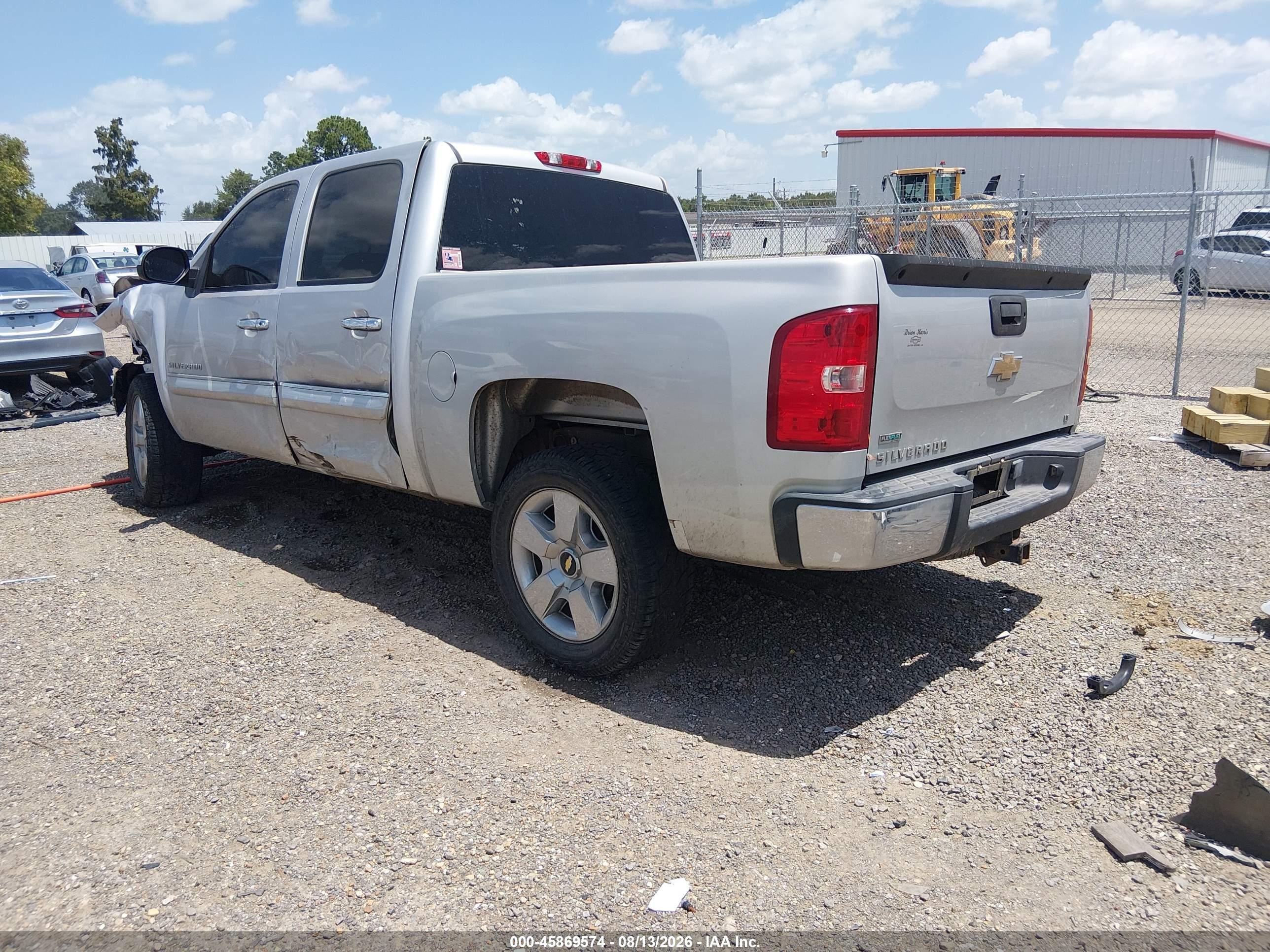 2010 Chevrolet Silverado 1500 Lt Silver vin: 3GCRCSE01AG120356