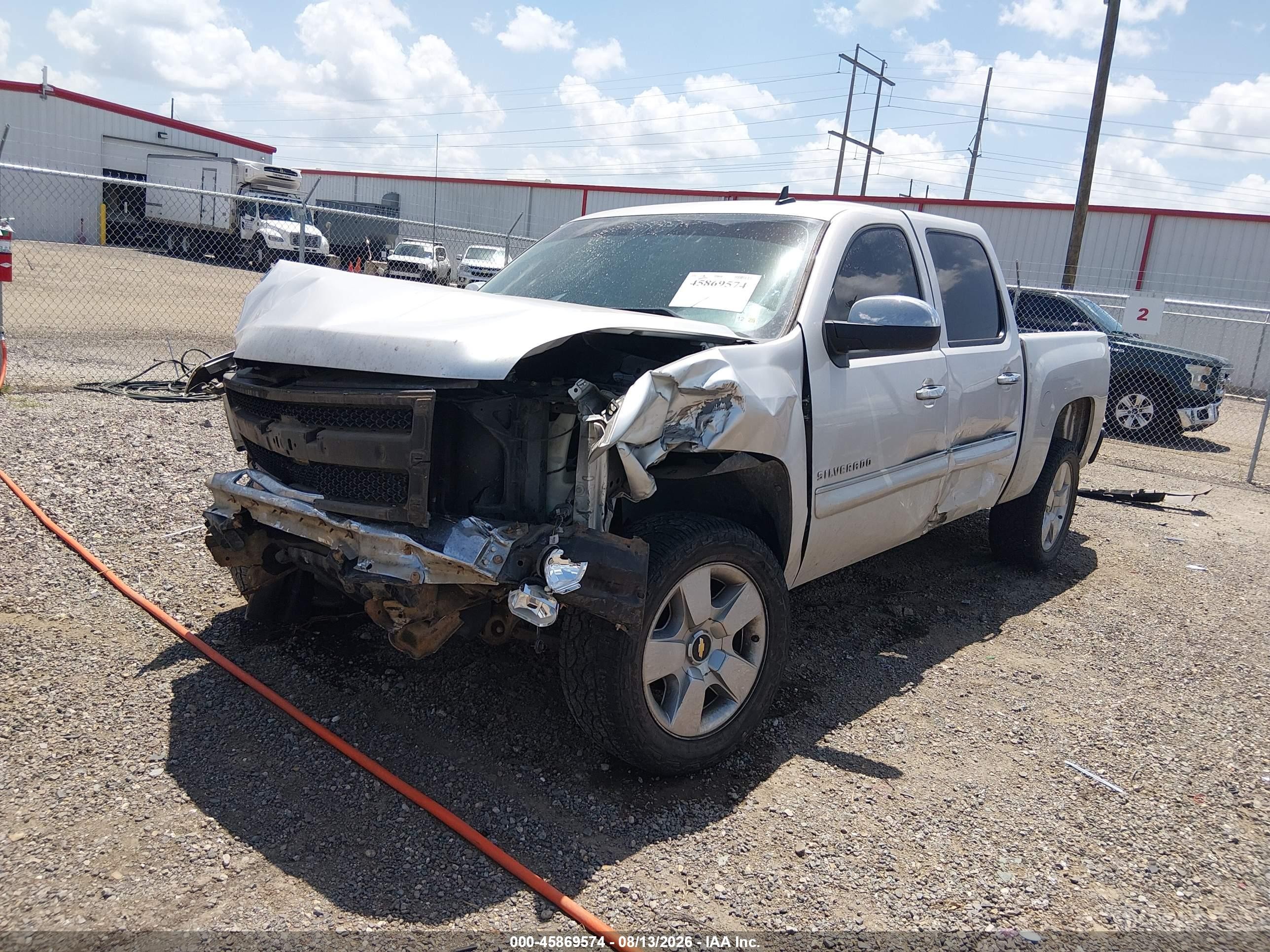 2010 Chevrolet Silverado 1500 Lt Silver vin: 3GCRCSE01AG120356