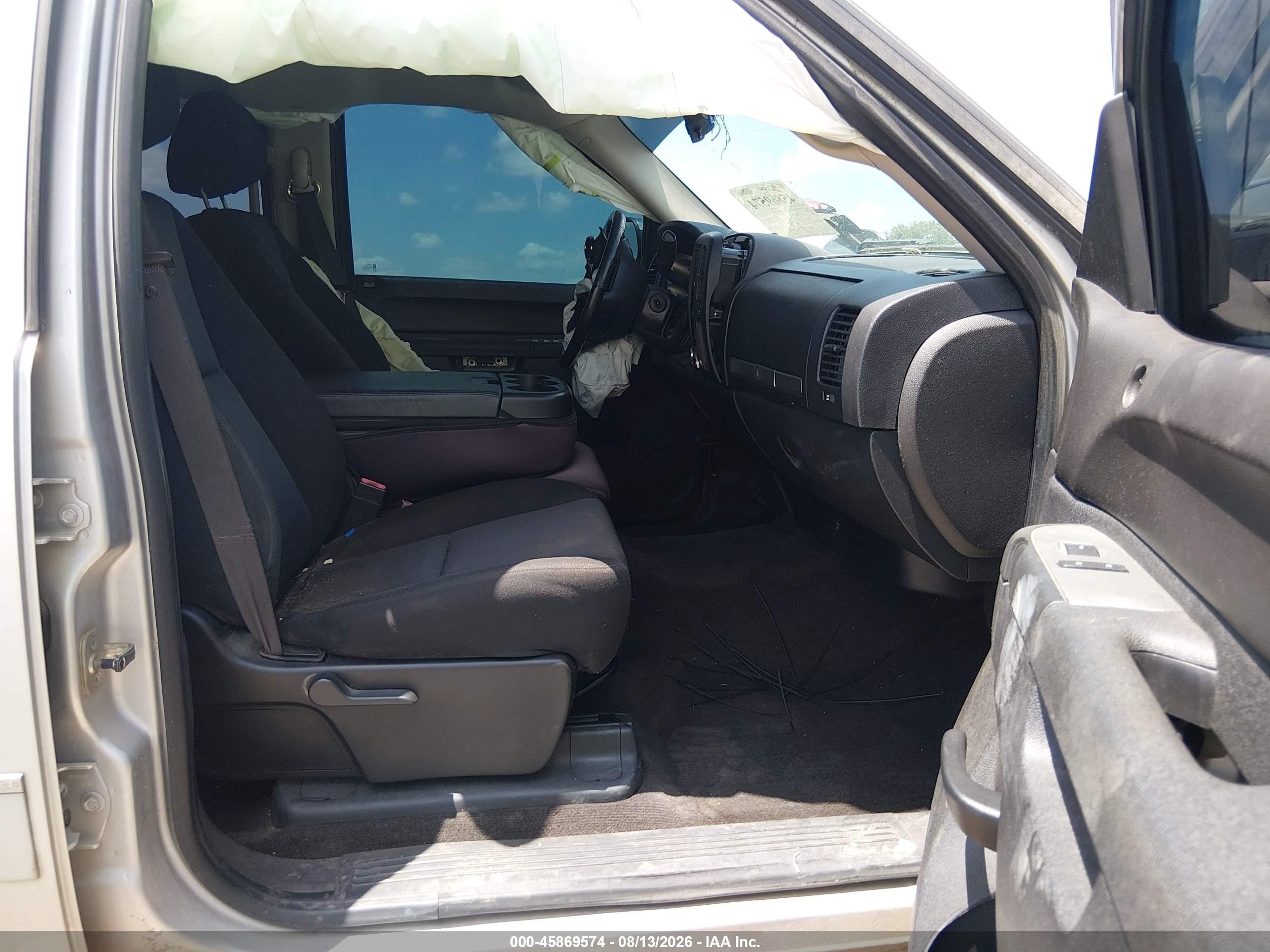 2010 Chevrolet Silverado 1500 Lt Silver vin: 3GCRCSE01AG120356