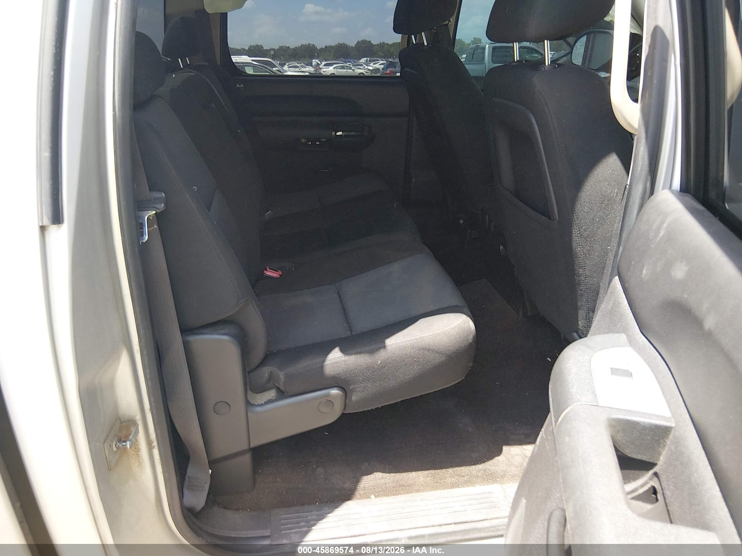 2010 Chevrolet Silverado 1500 Lt Silver vin: 3GCRCSE01AG120356