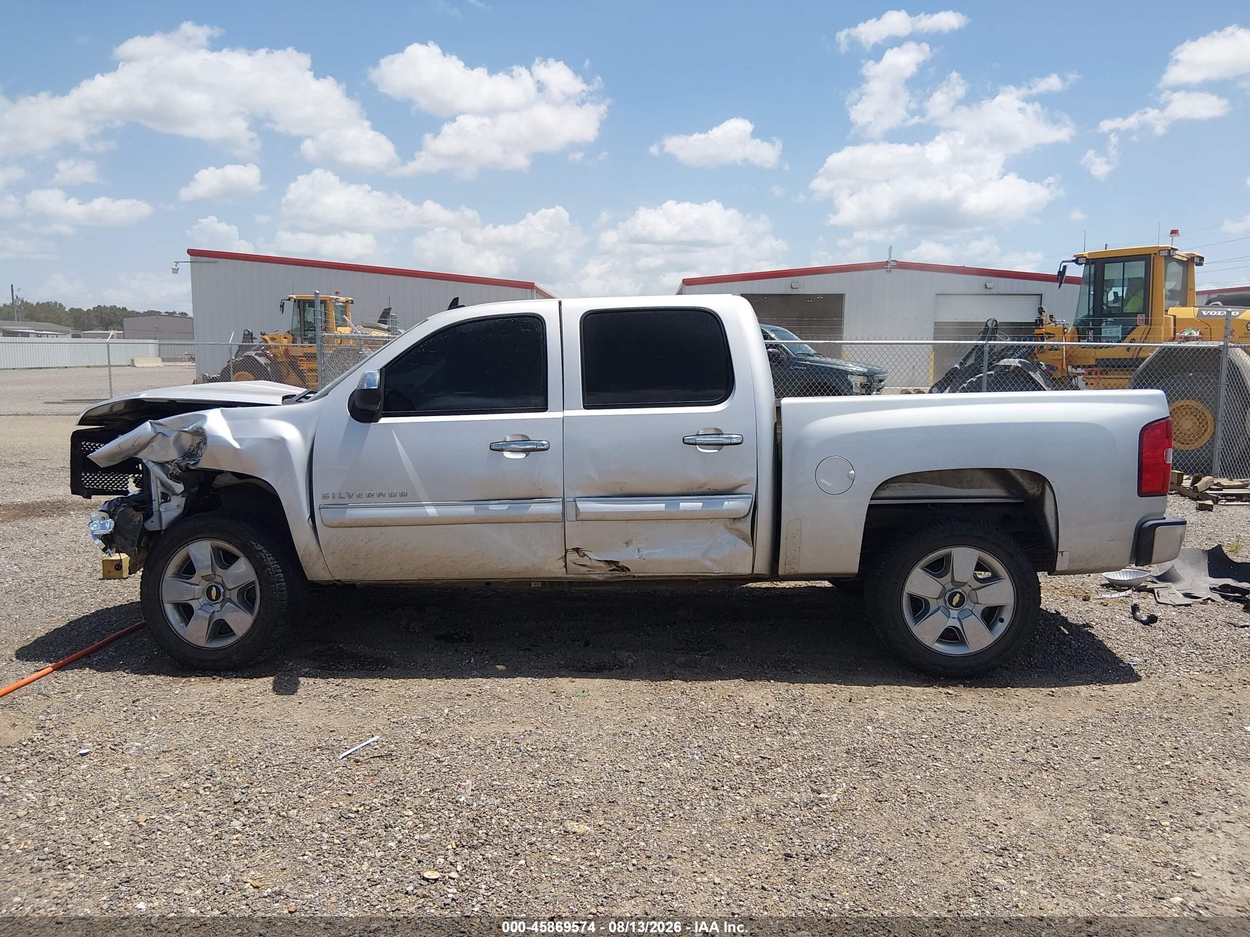 2010 Chevrolet Silverado 1500 Lt Silver vin: 3GCRCSE01AG120356