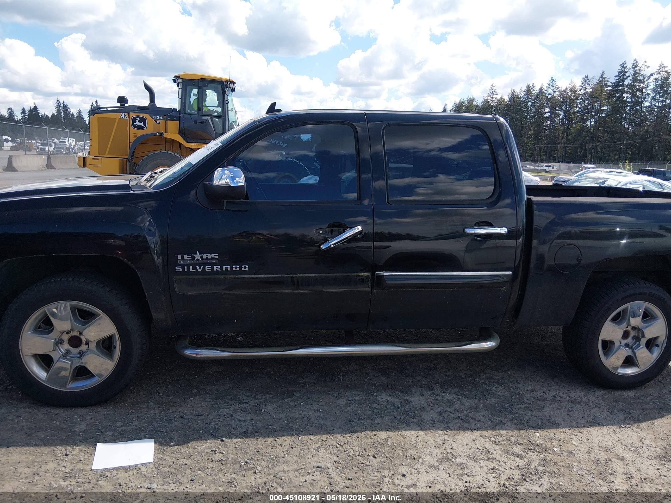 2010 Chevrolet Silverado 1500 Lt Black vin: 3GCRCSE01AG165488