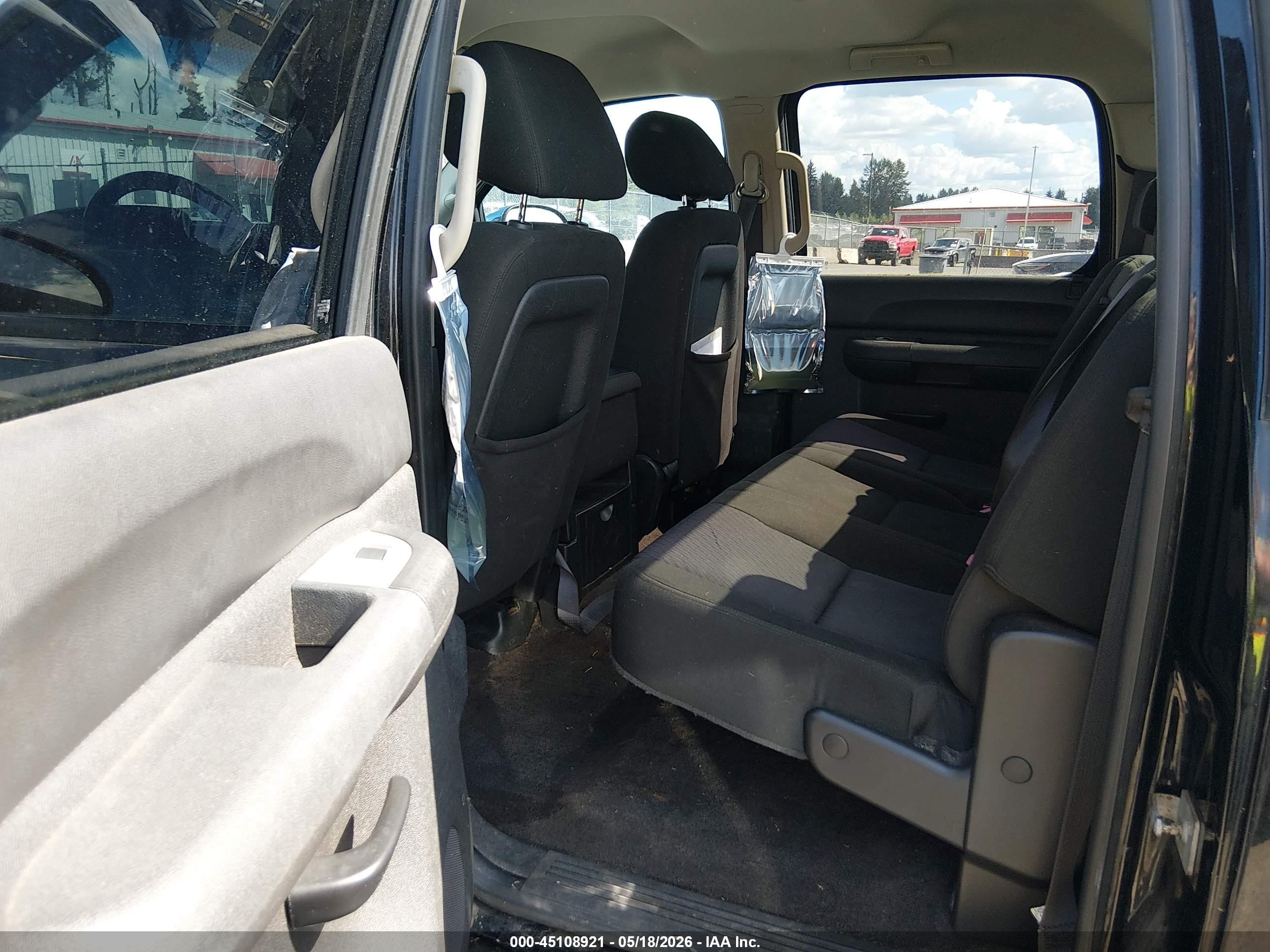 2010 Chevrolet Silverado 1500 Lt Black vin: 3GCRCSE01AG165488