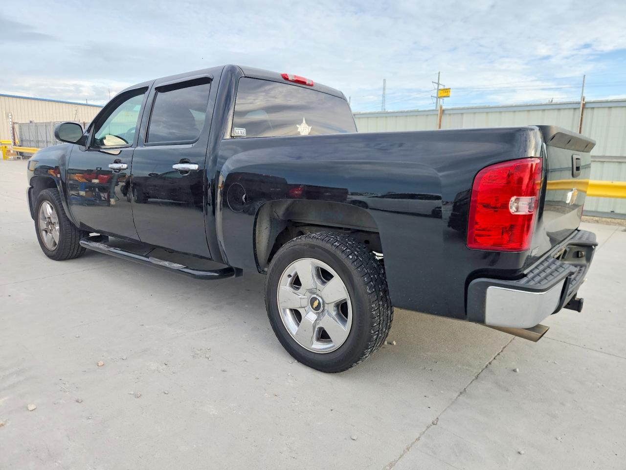 2010 Chevrolet Silverado C1500 Lt Black vin: 3GCRCSE02AG150580