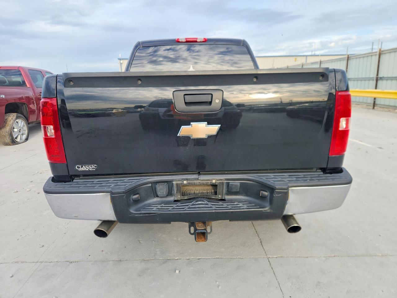 2010 Chevrolet Silverado C1500 Lt Black vin: 3GCRCSE02AG150580
