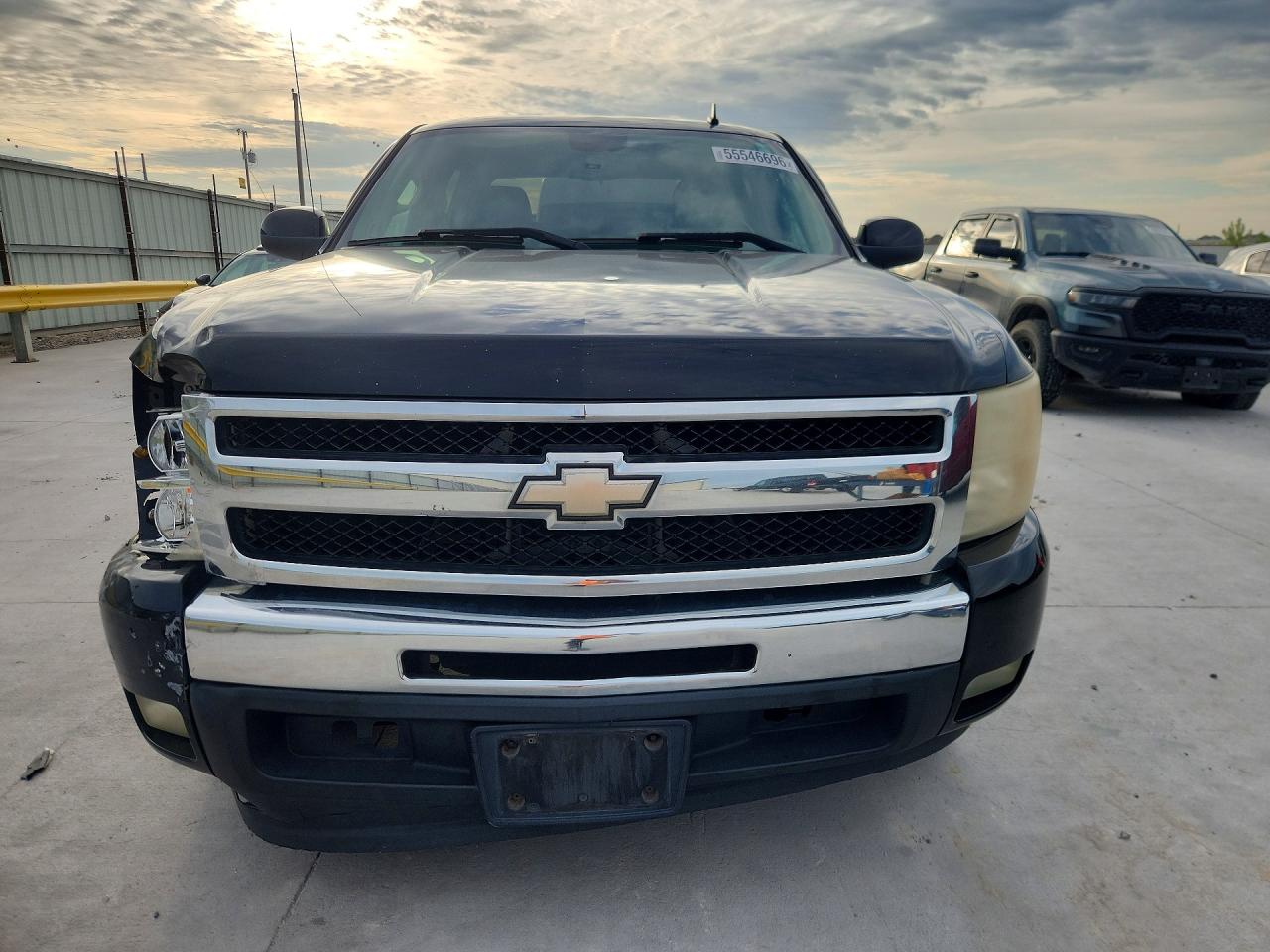 2010 Chevrolet Silverado C1500 Lt Black vin: 3GCRCSE02AG150580