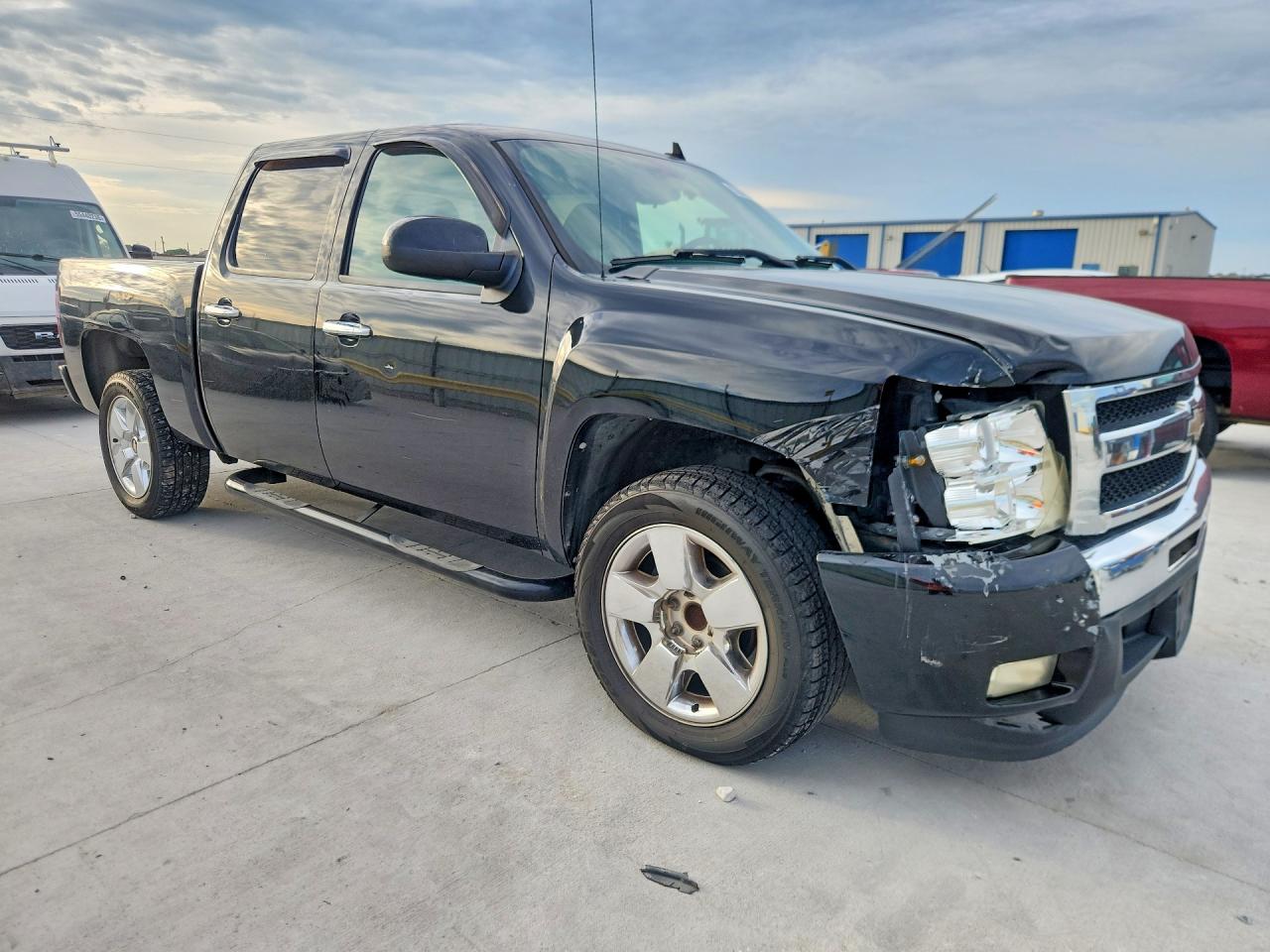 2010 Chevrolet Silverado C1500 Lt Black vin: 3GCRCSE02AG150580