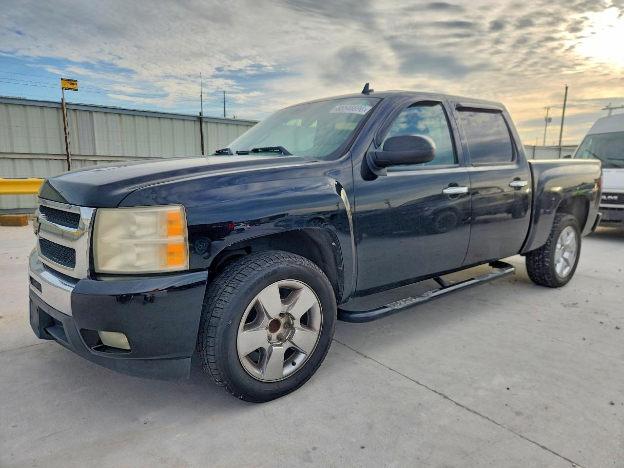 2010 Chevrolet Silverado C1500 Lt Black vin: 3GCRCSE02AG150580