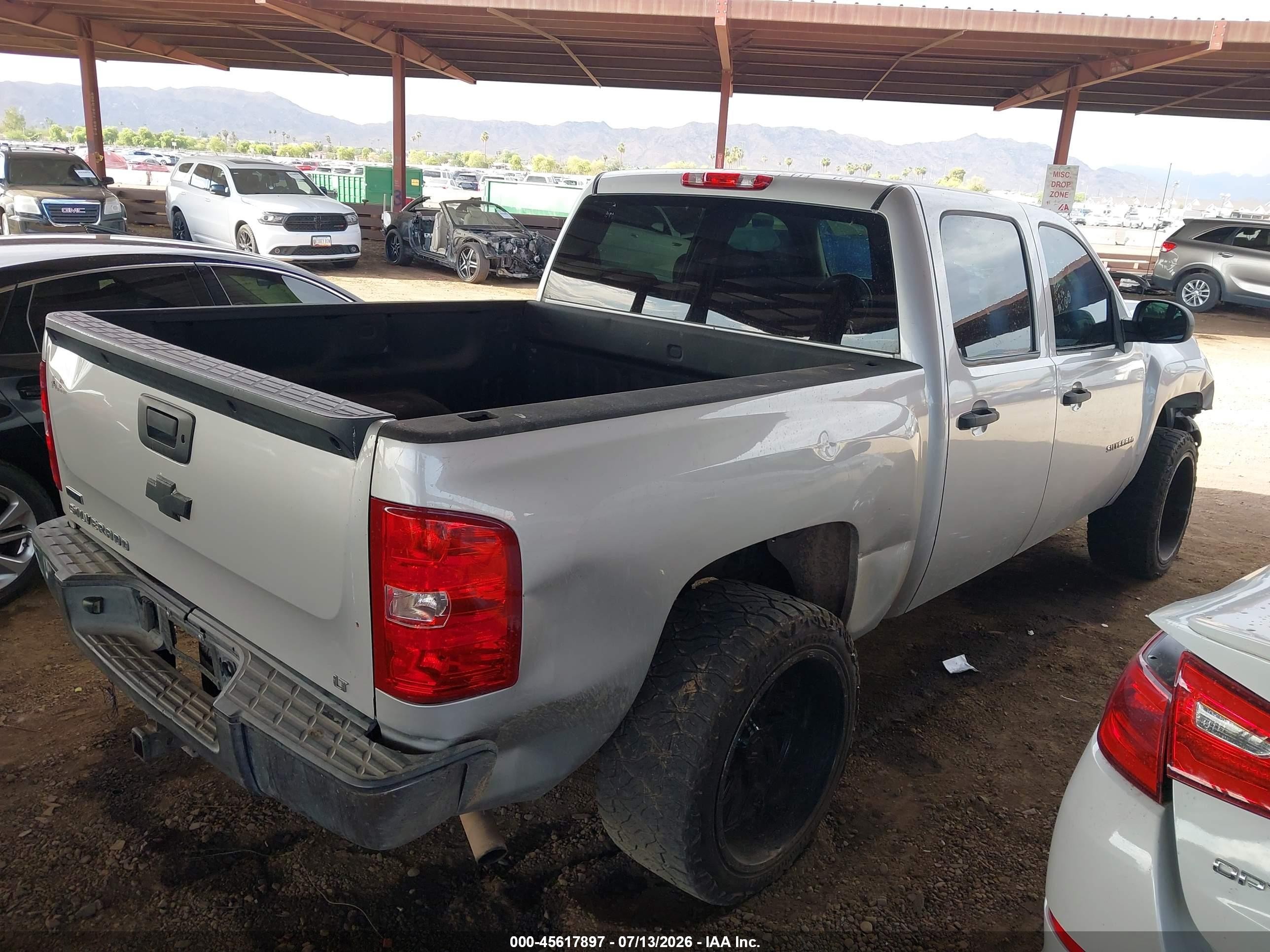 2010 Chevrolet Silverado 1500 Lt Silver vin: 3GCRCSE02AG301272