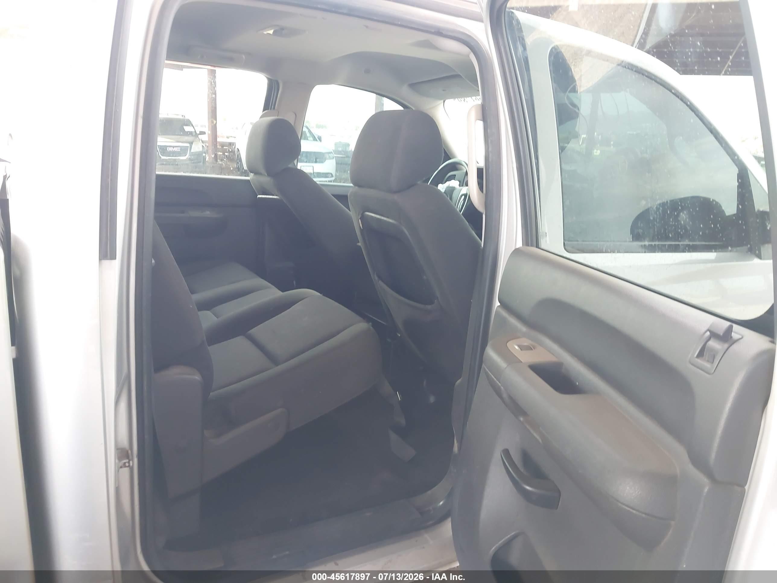 2010 Chevrolet Silverado 1500 Lt Silver vin: 3GCRCSE02AG301272