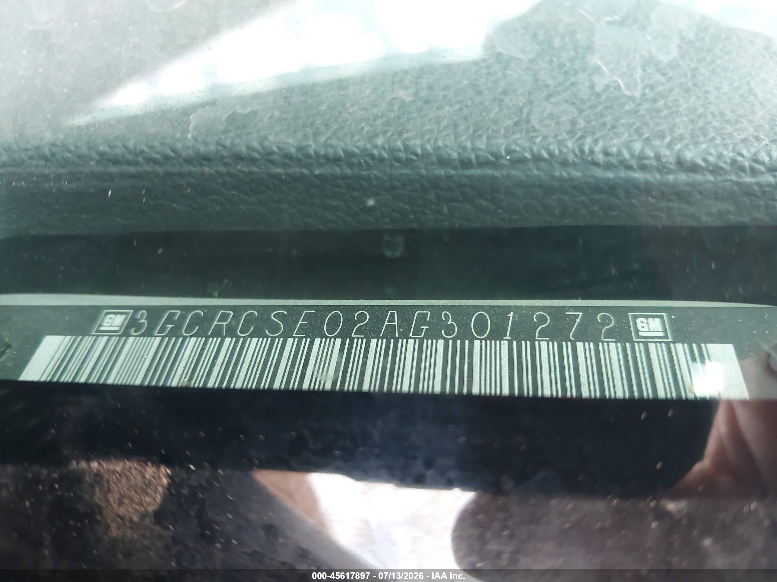 2010 Chevrolet Silverado 1500 Lt Silver vin: 3GCRCSE02AG301272