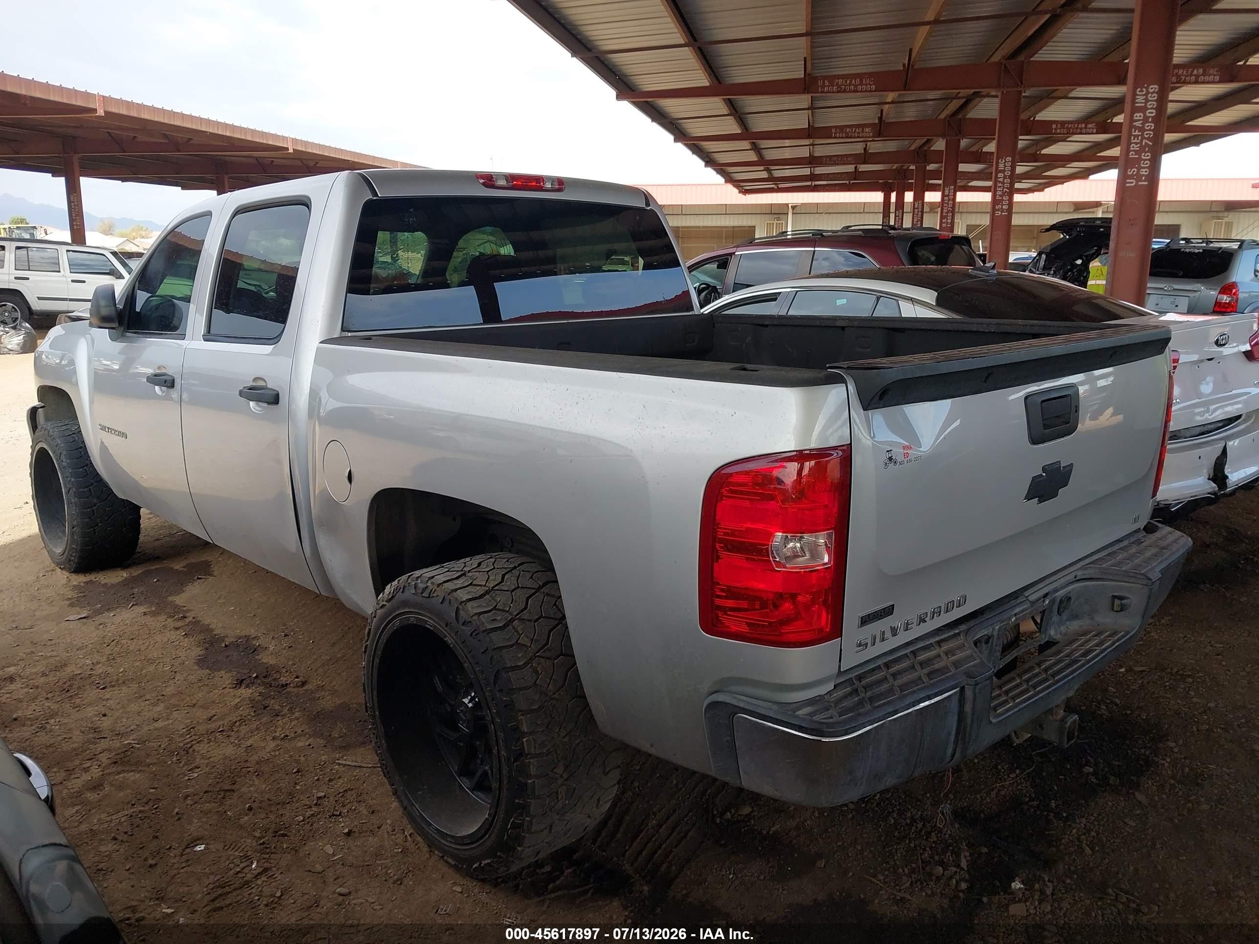 2010 Chevrolet Silverado 1500 Lt Silver vin: 3GCRCSE02AG301272