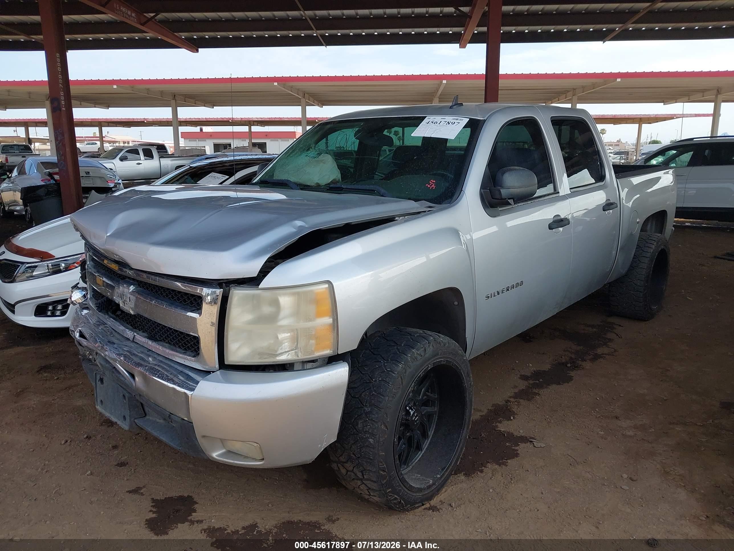 2010 Chevrolet Silverado 1500 Lt Silver vin: 3GCRCSE02AG301272