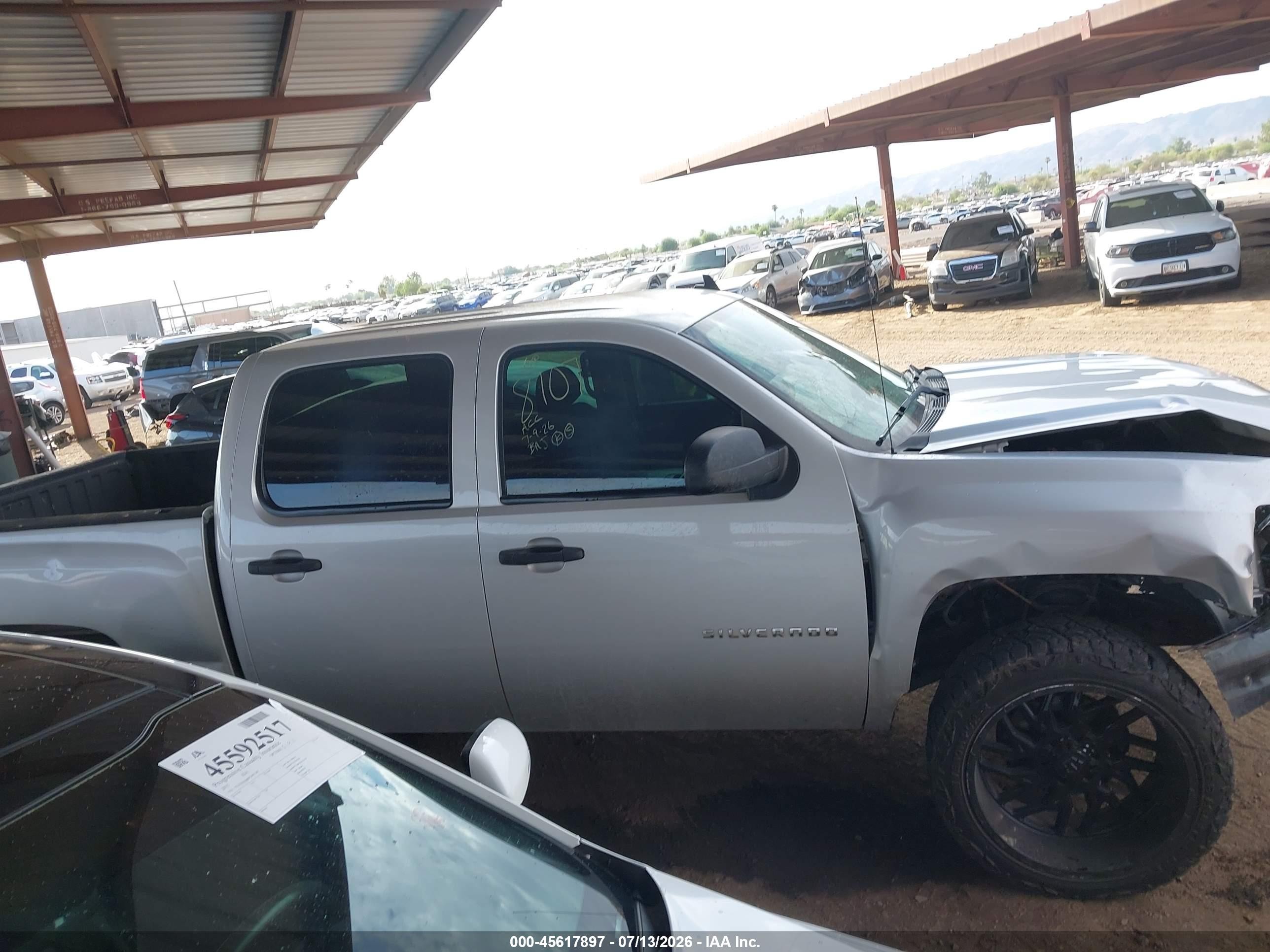 2010 Chevrolet Silverado 1500 Lt Silver vin: 3GCRCSE02AG301272